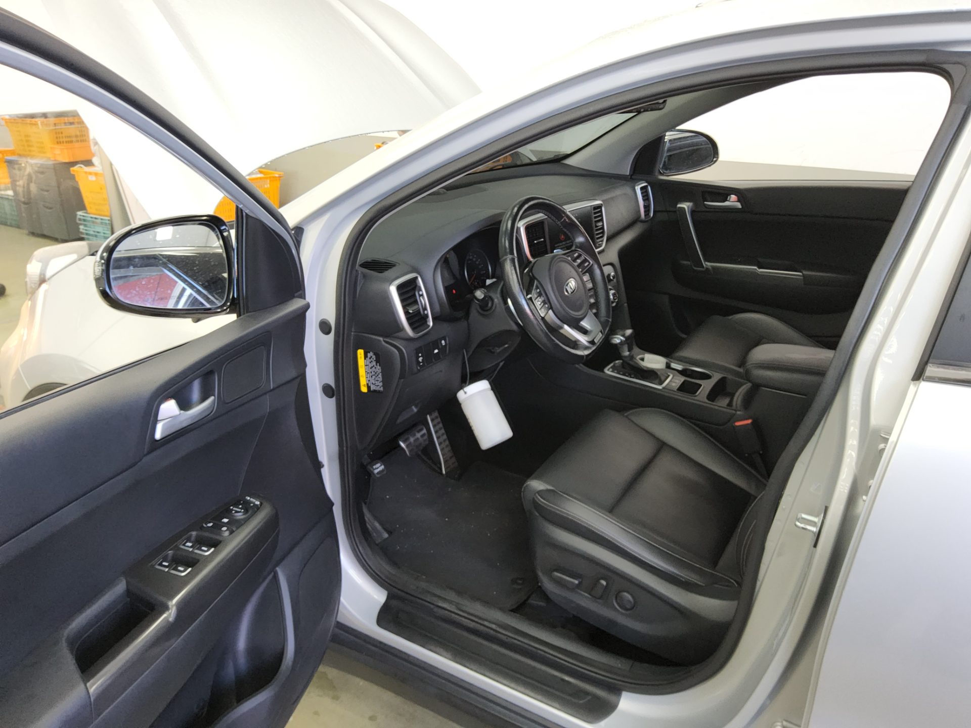 KIA SPORTAGE THE BOLD R2.0 DIESEL 2WD PRESTIGE 2019 - zdjęcie 10