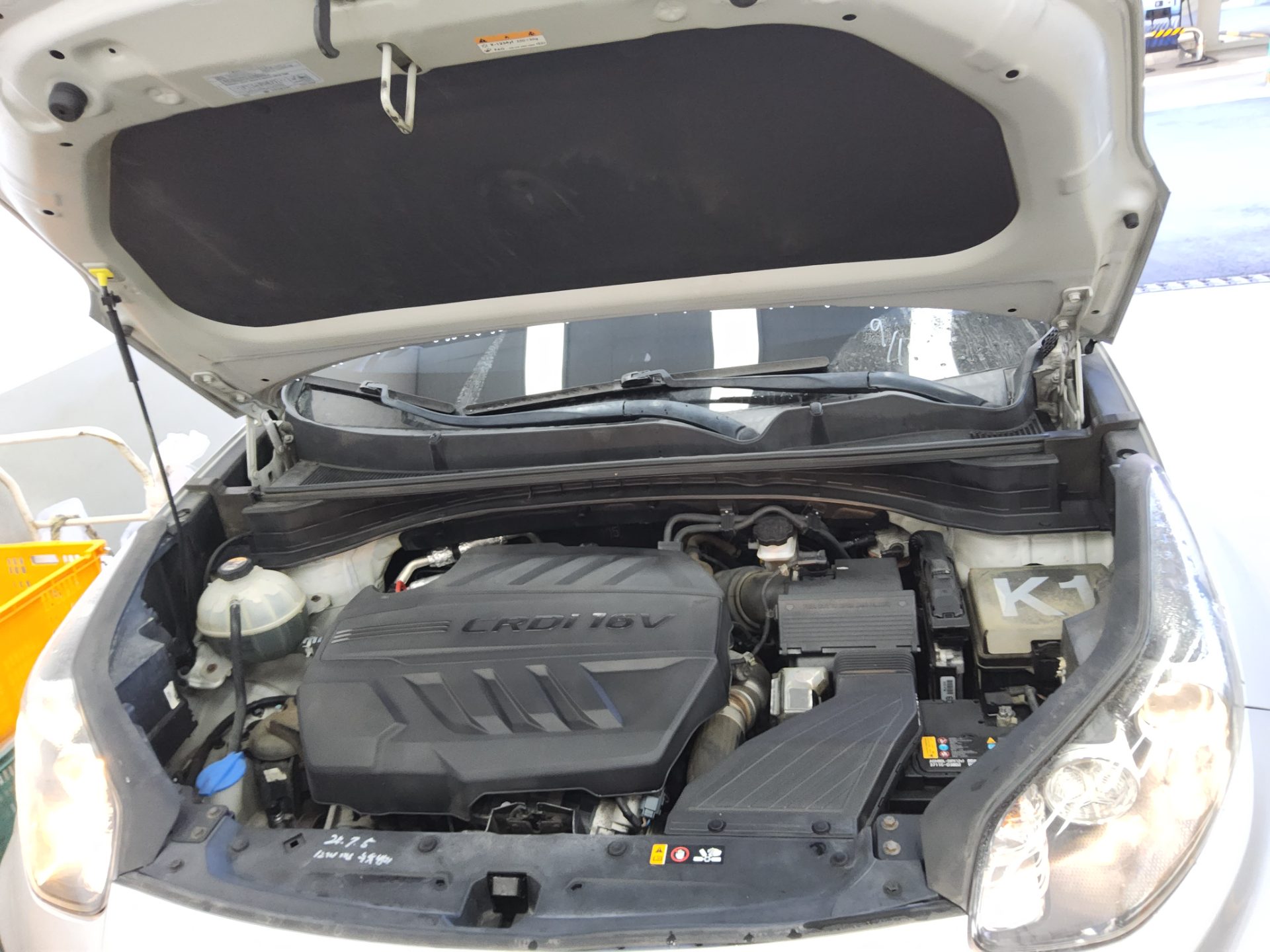 KIA SPORTAGE THE BOLD R2.0 DIESEL 2WD PRESTIGE 2019 - zdjęcie 20