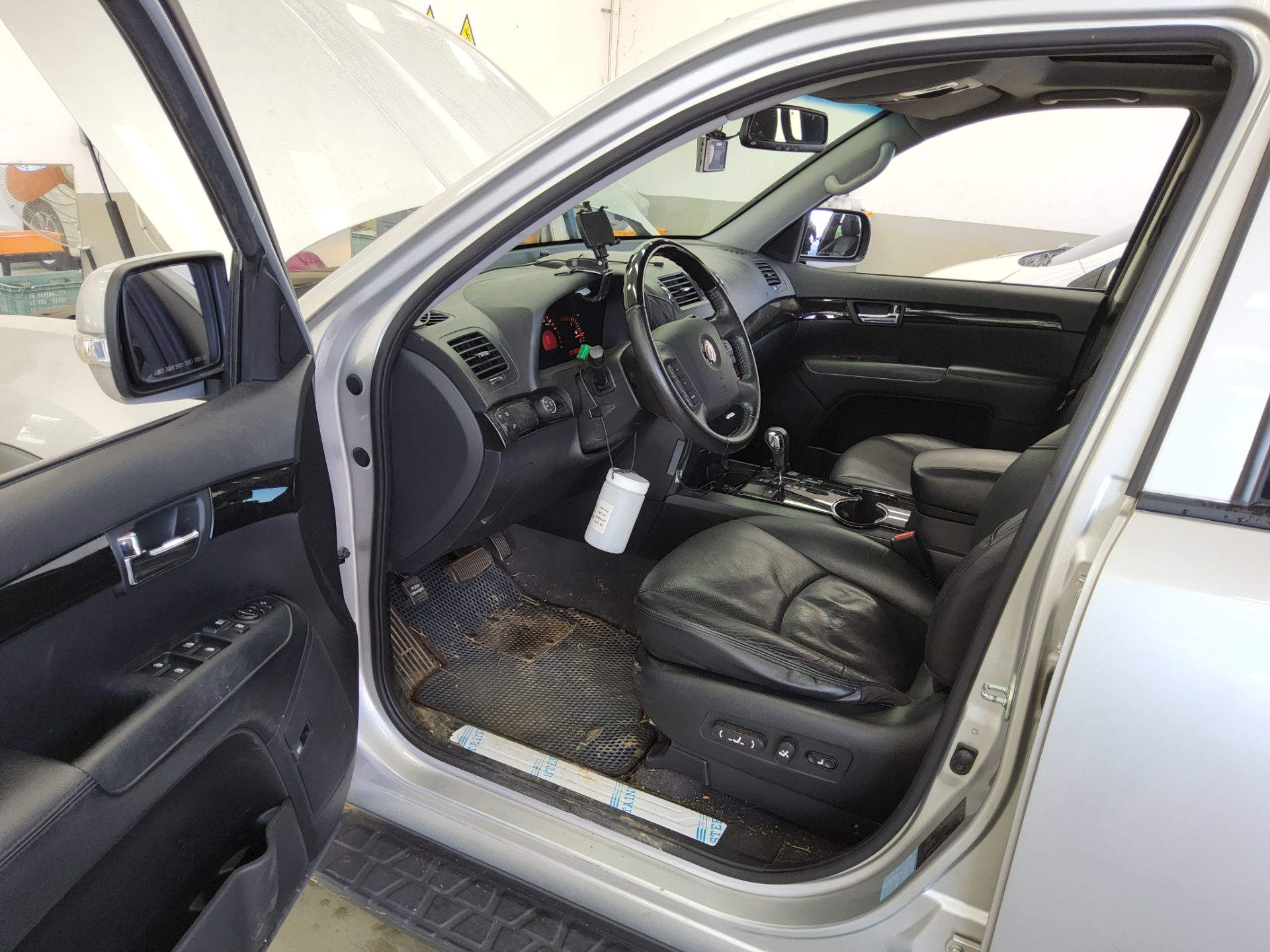 KIA MOHAVE DIESEL 4WD QV300 PREMIUM MODEL 2010 - zdjęcie 10