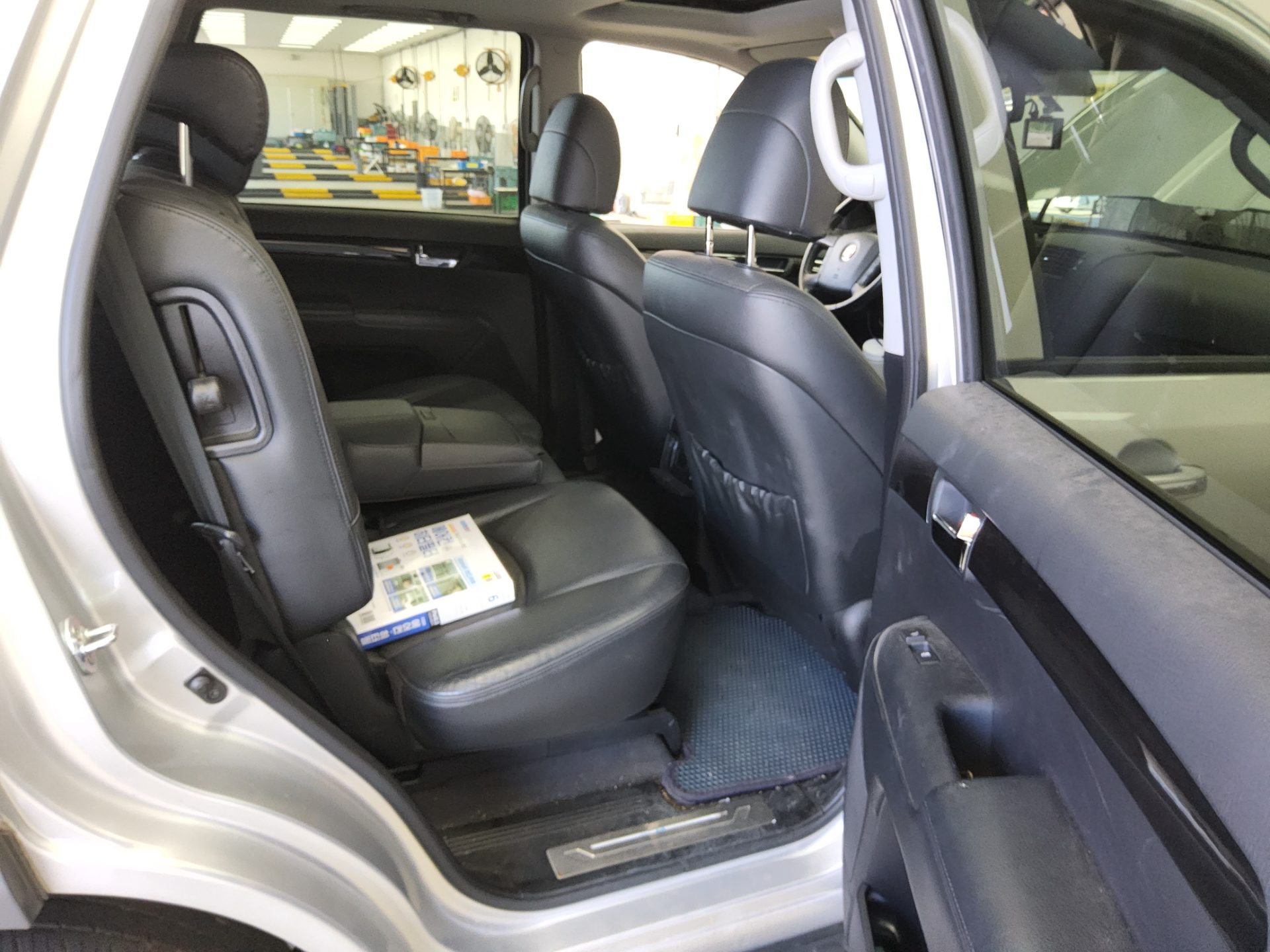 KIA MOHAVE DIESEL 4WD QV300 PREMIUM MODEL 2010 - zdjęcie 13