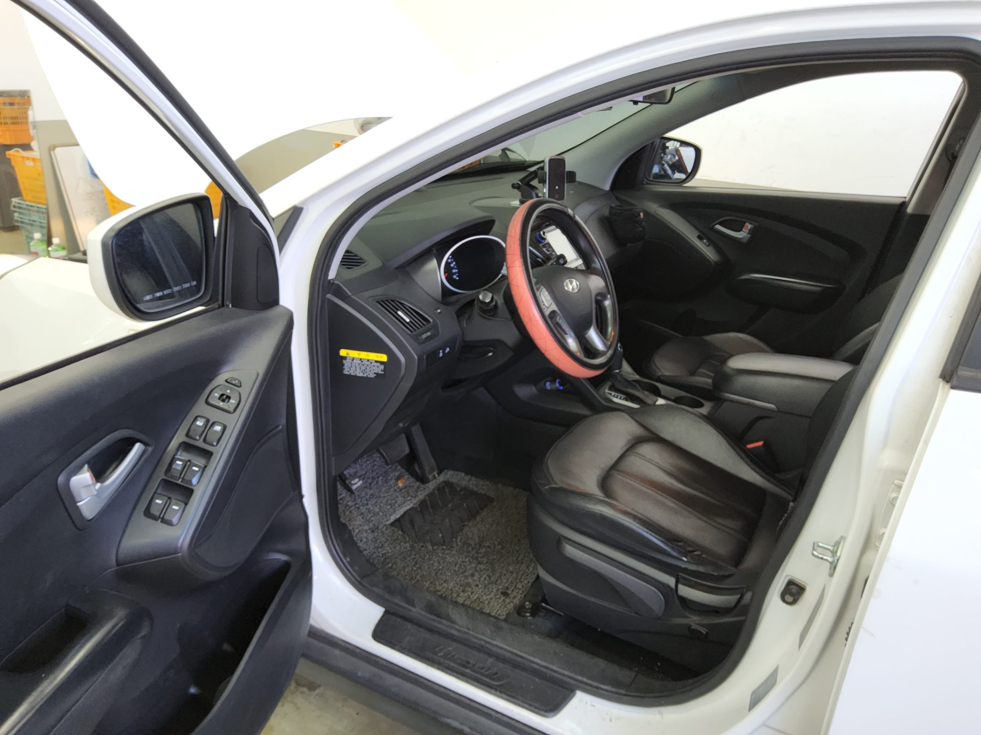 HYUNDAI NEW TUCSON ix DIESEL R2.0 4WD SMART 2014 - zdjęcie 10