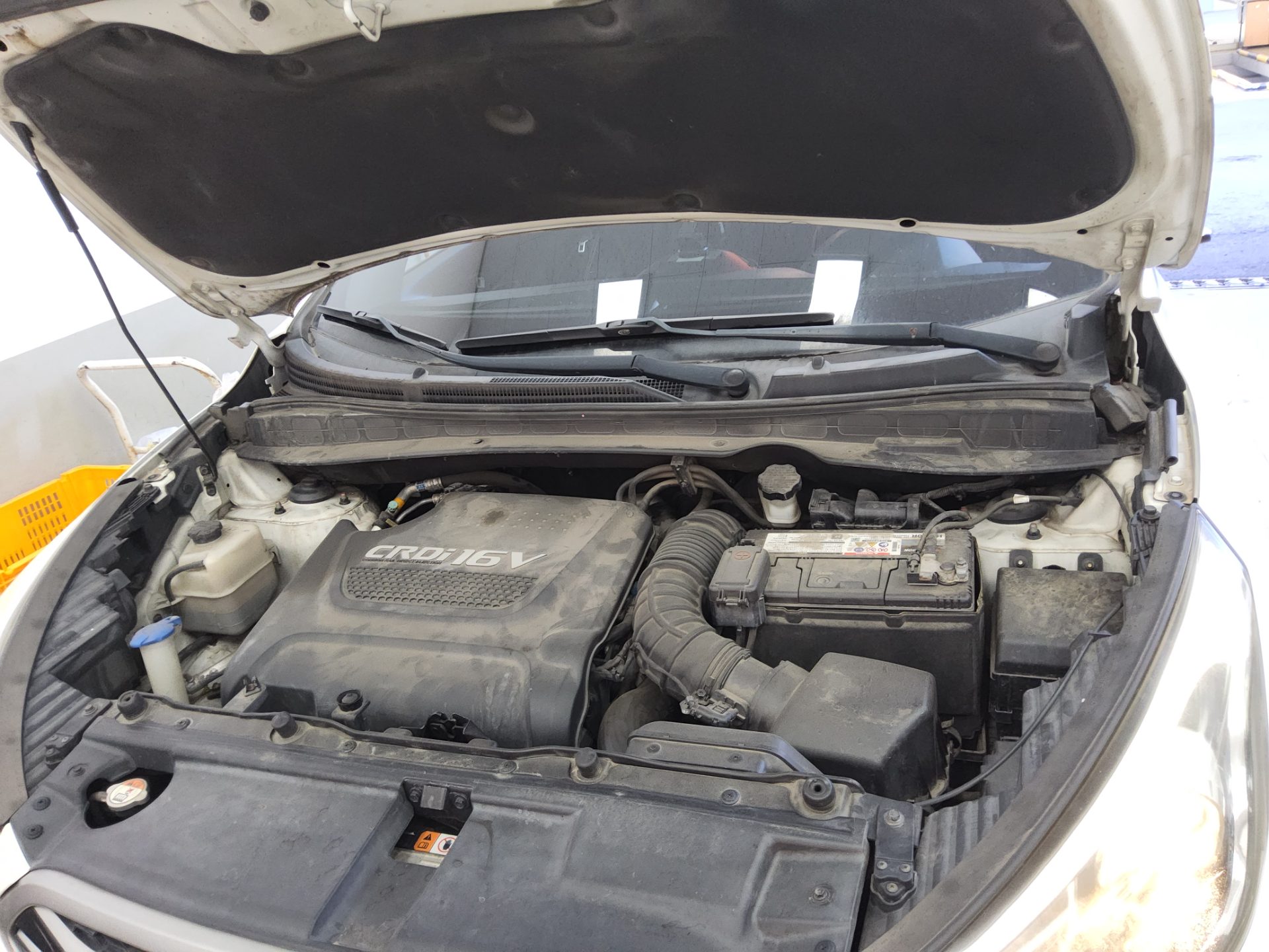 HYUNDAI NEW TUCSON ix DIESEL R2.0 4WD SMART 2014 - zdjęcie 20
