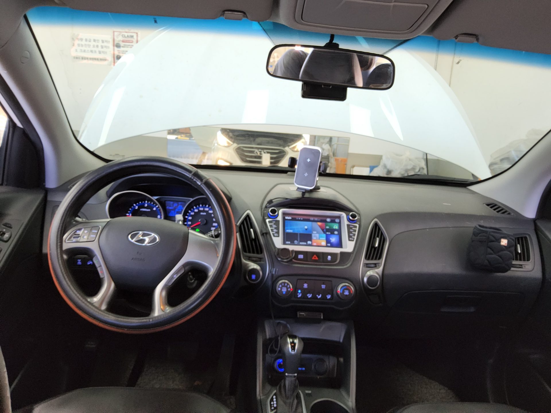 HYUNDAI NEW TUCSON ix DIESEL R2.0 4WD SMART 2014 - zdjęcie 11
