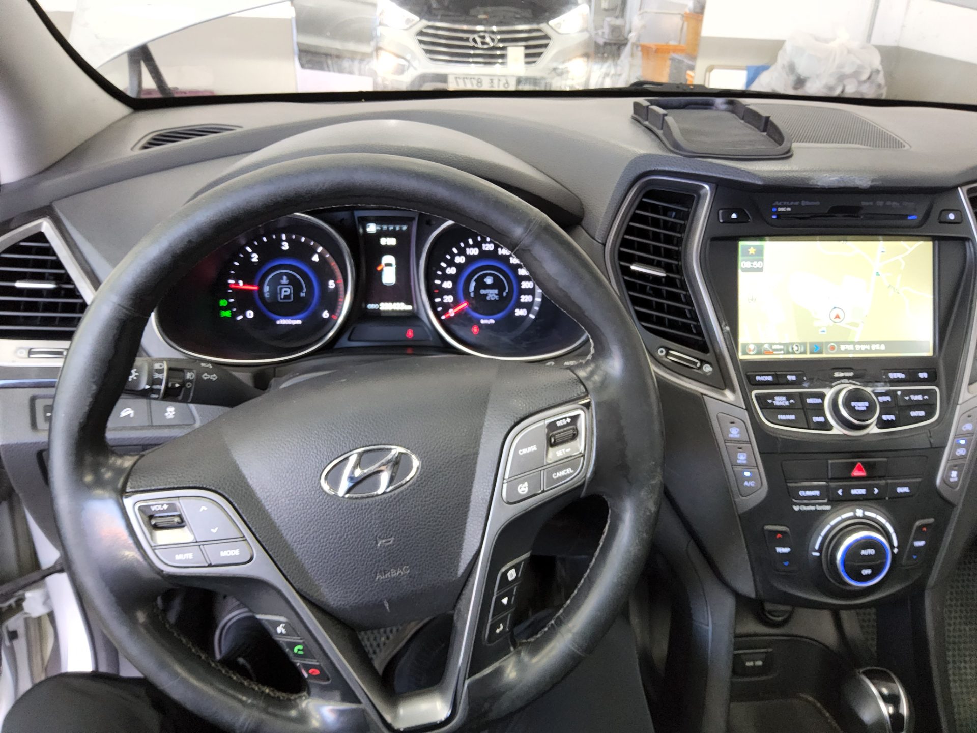 HYUNDAI MAXCRUZ DIESEL R2.2 4WD EXCLUSIVE SPECIAL 2014 - zdjęcie 17