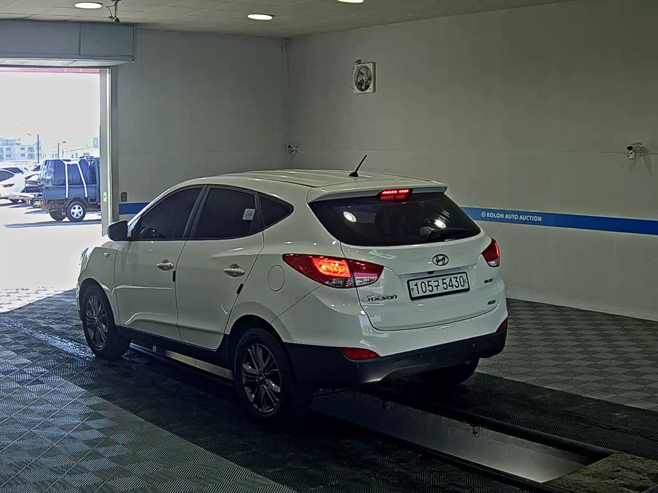 HYUNDAI NEW TUCSON ix DIESEL R2.0 4WD SMART 2014 - zdjęcie 6