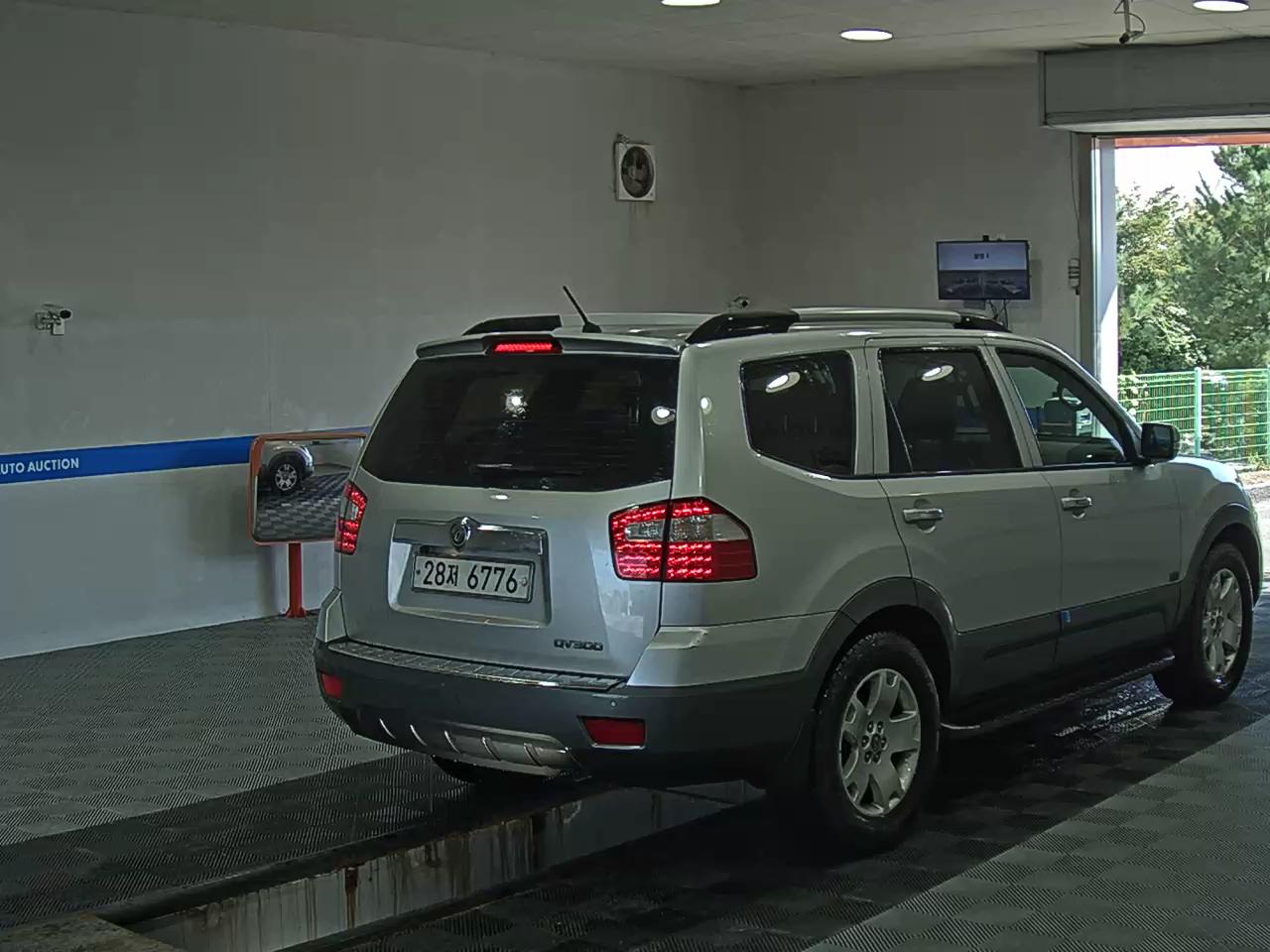 KIA MOHAVE DIESEL 4WD QV300 PREMIUM MODEL 2010 - zdjęcie 5