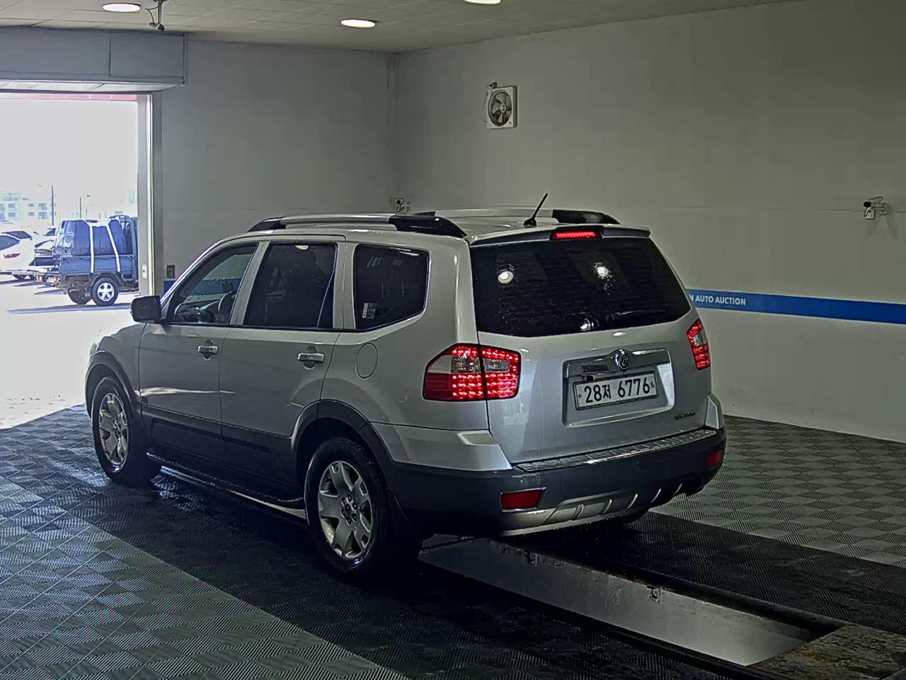 KIA MOHAVE DIESEL 4WD QV300 PREMIUM MODEL 2010 - zdjęcie 6