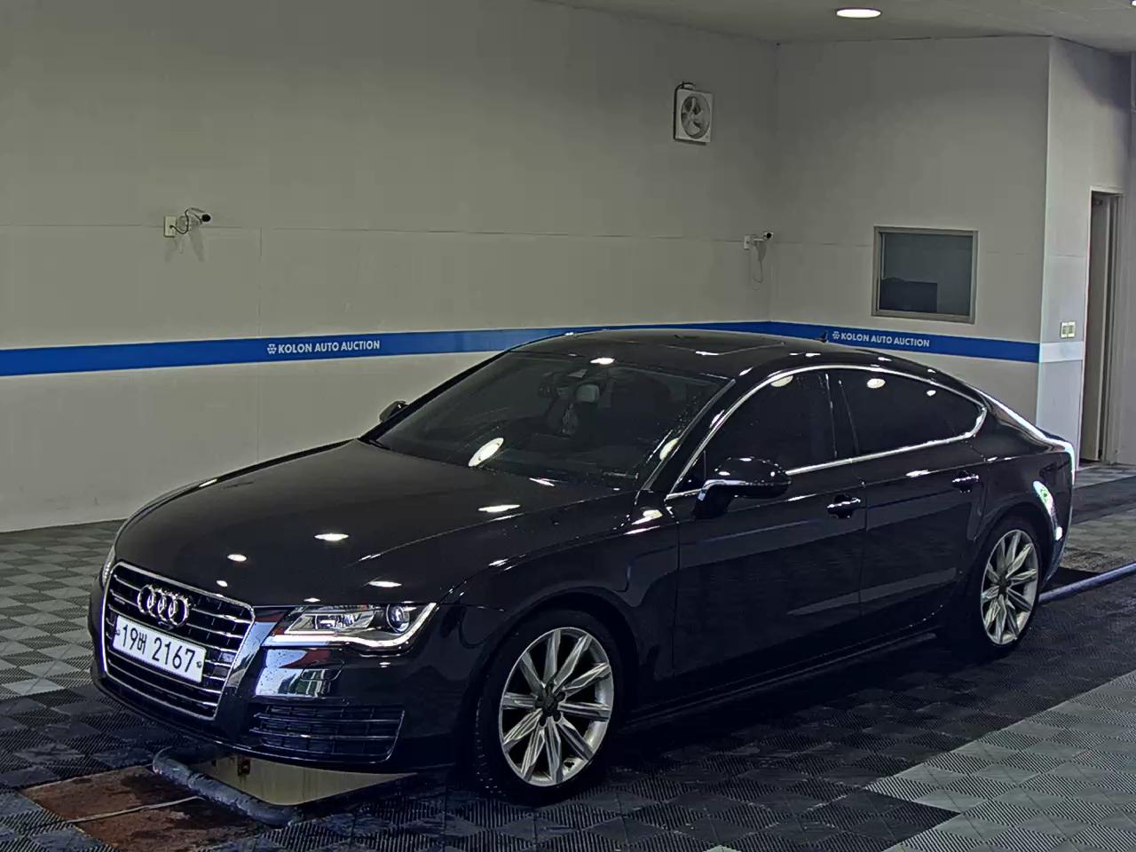 AUDI A7 45 TDI QUATTRO 2015 - zdjęcie 2