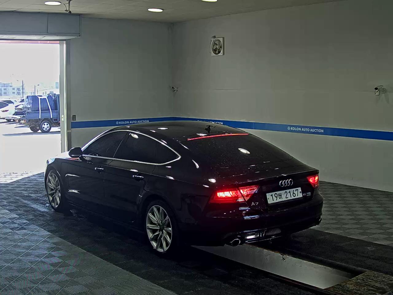 AUDI A7 45 TDI QUATTRO 2015 - zdjęcie 6