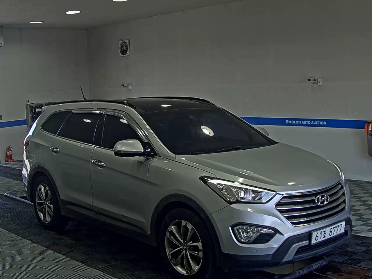 HYUNDAI MAXCRUZ DIESEL R2.2 4WD EXCLUSIVE SPECIAL 2014 - zdjęcie 3