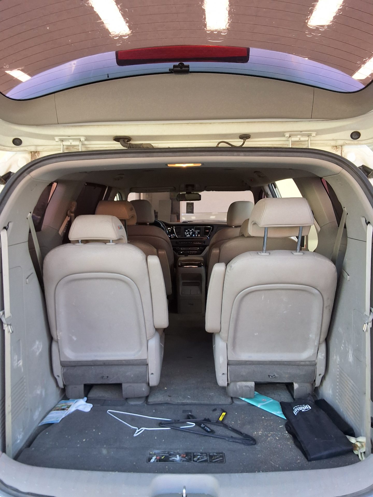 KIA ALL NEW CARNIVAL 9-SEATER DIESEL PRESTIGE 2018 - zdjęcie 15