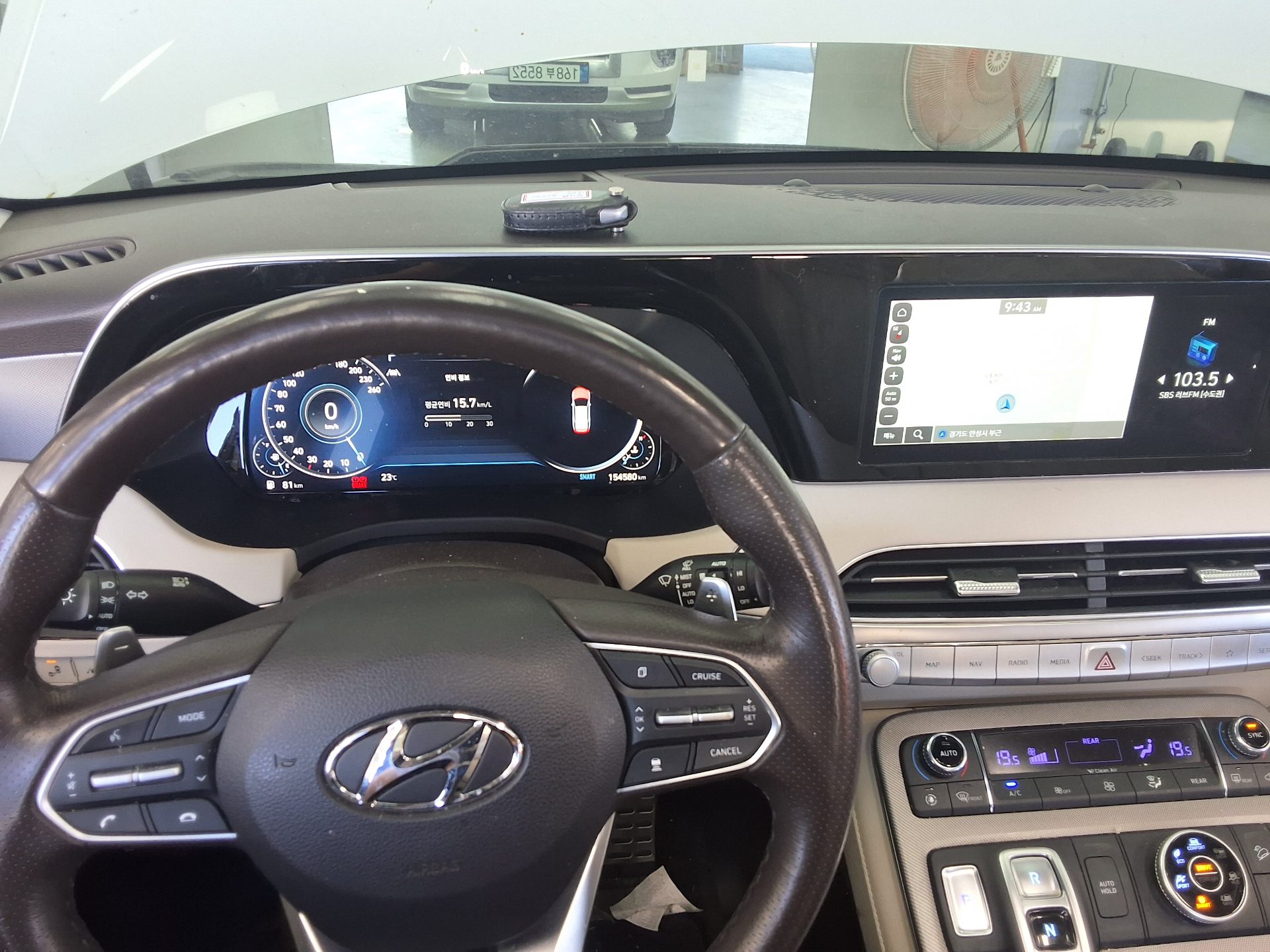 HYUNDAI PALISADE 2.2 DIESEL AWD CALLIGRAPHY 2021 - zdjęcie 18