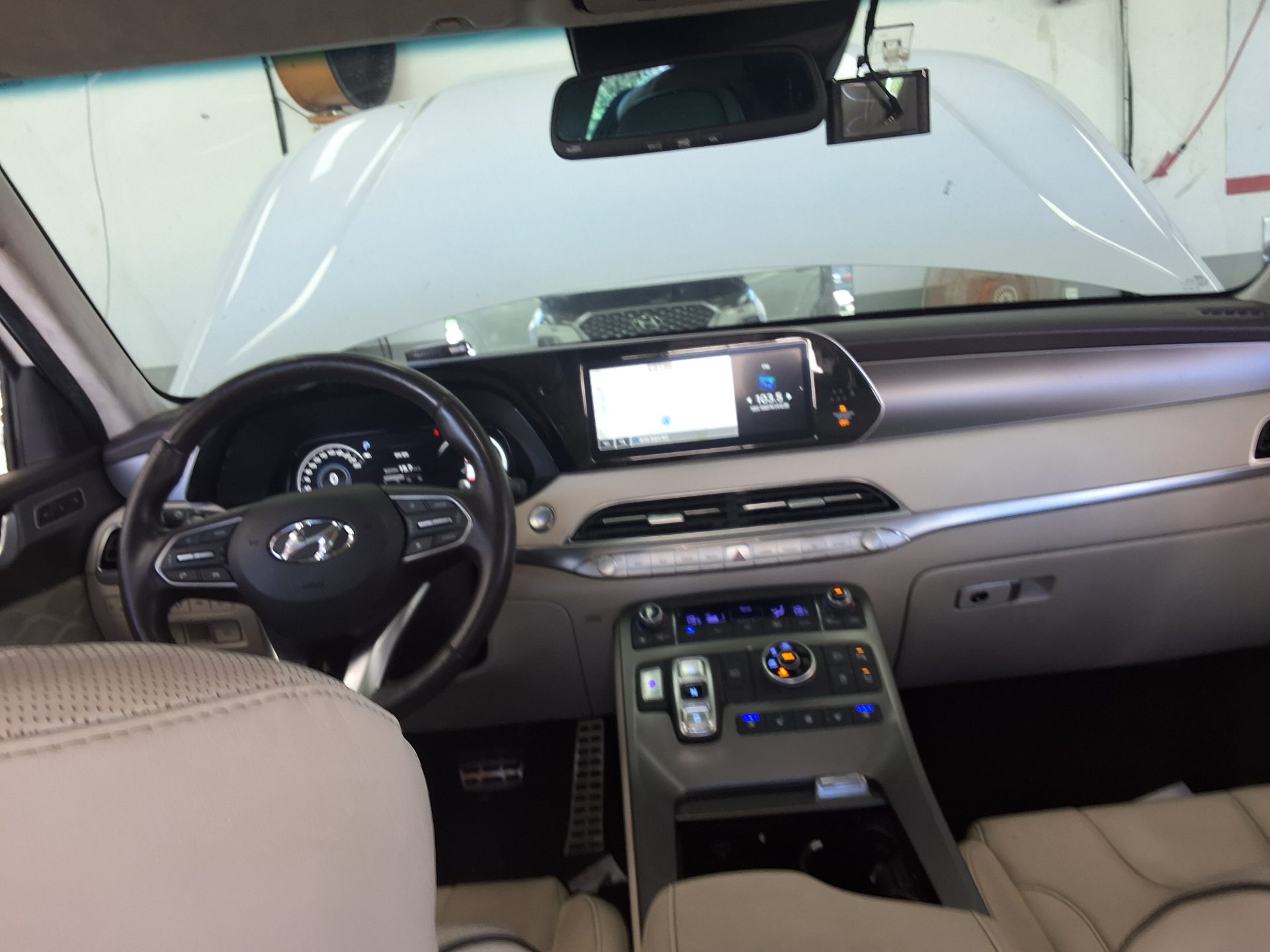 HYUNDAI PALISADE 2.2 DIESEL AWD CALLIGRAPHY 2021 - zdjęcie 12