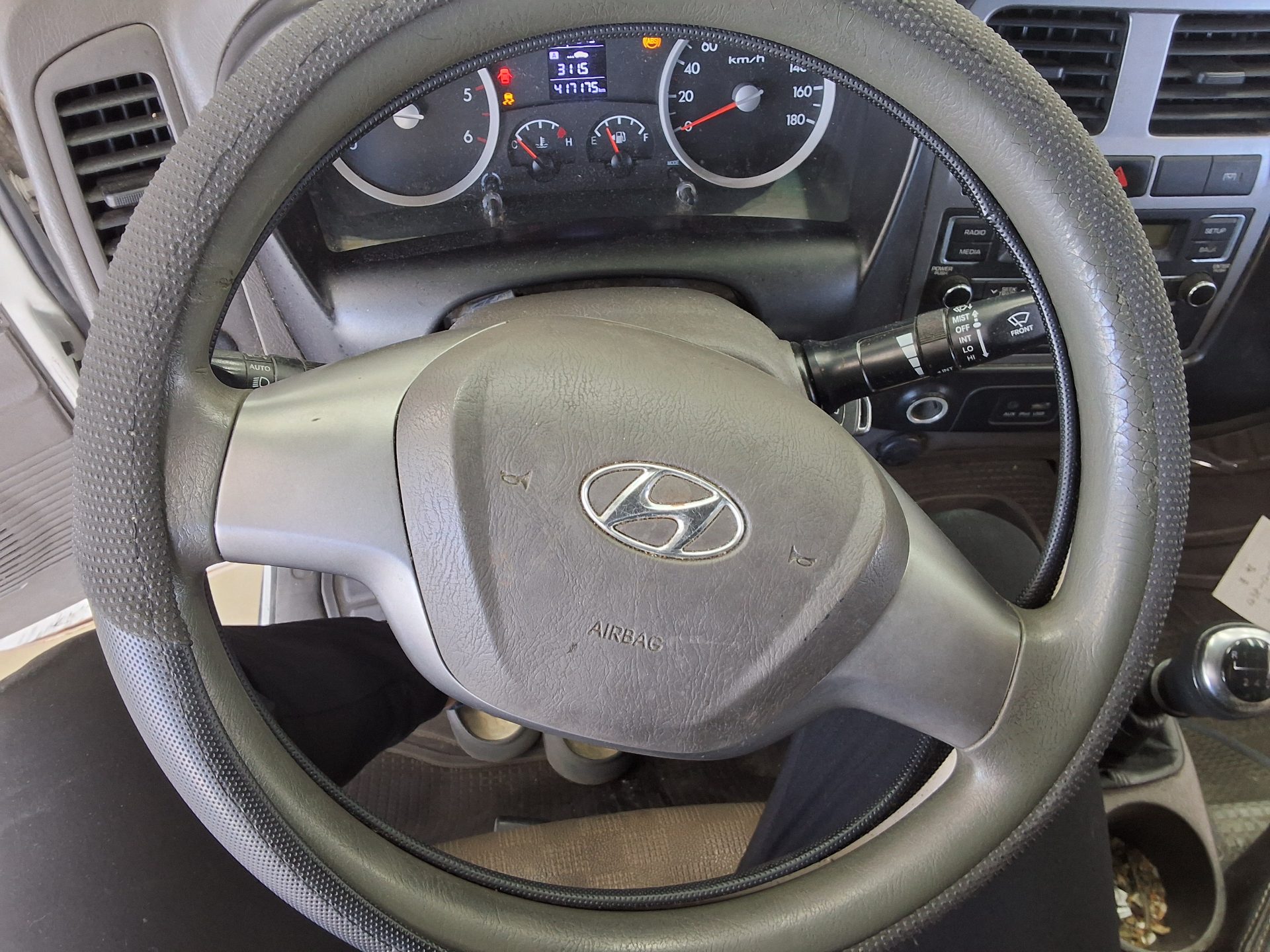 HYUNDAI PORTER II WING BODY MANUAL 2019 - zdjęcie 14