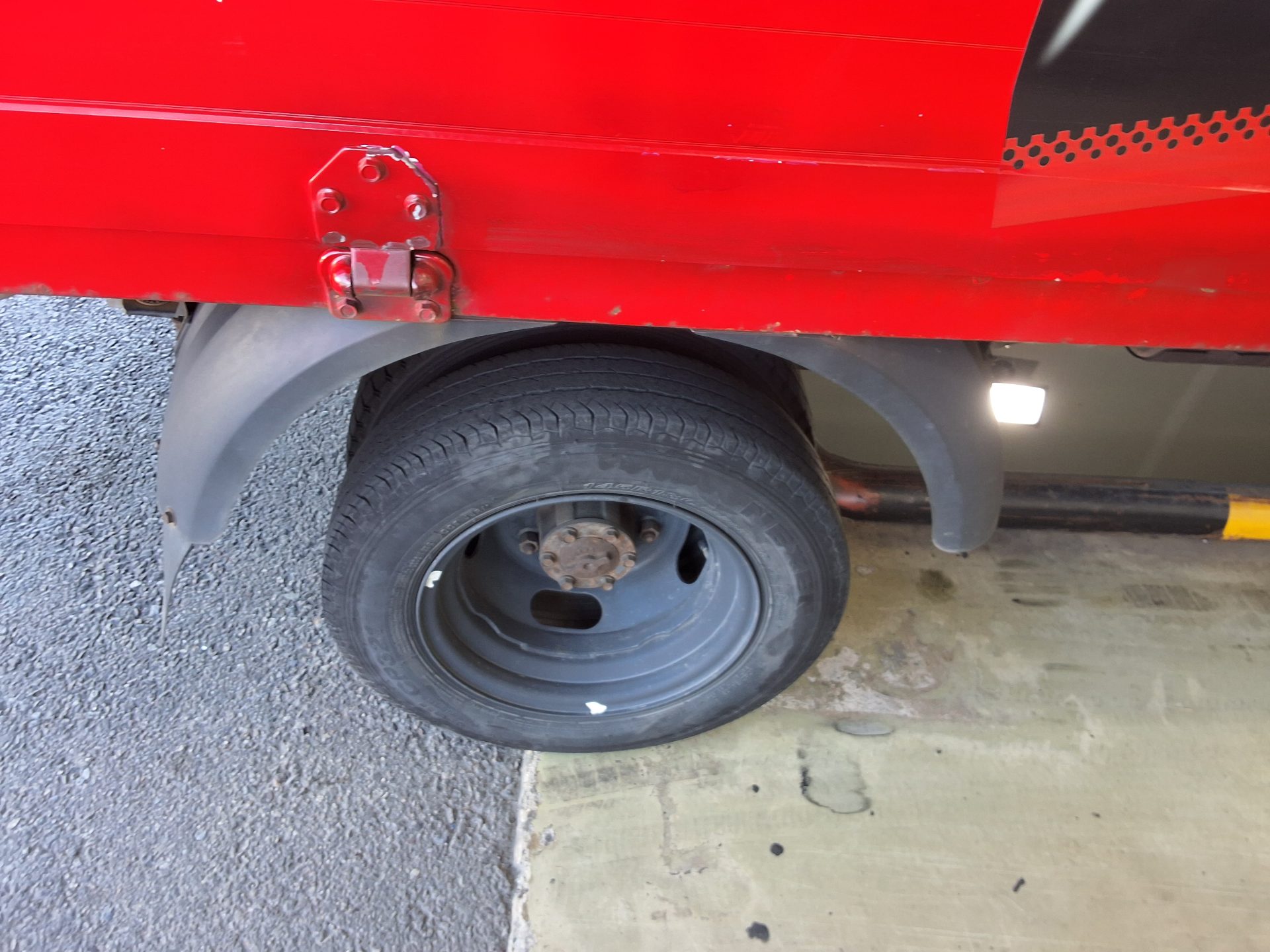 HYUNDAI PORTER II WING BODY MANUAL 2019 - zdjęcie 22