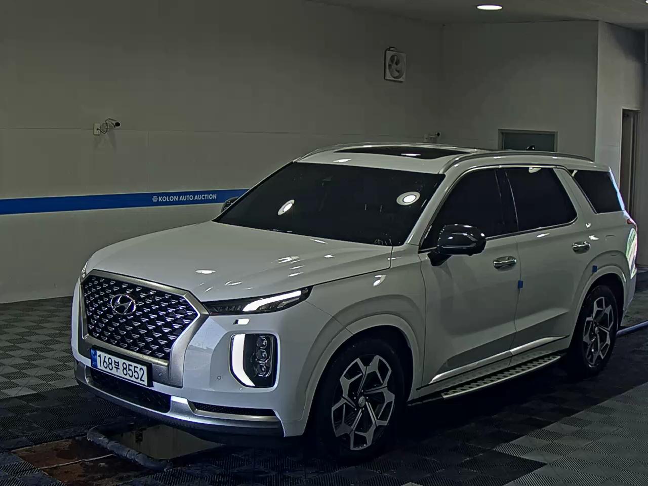 HYUNDAI PALISADE 2.2 DIESEL AWD CALLIGRAPHY 2021 - zdjęcie 2