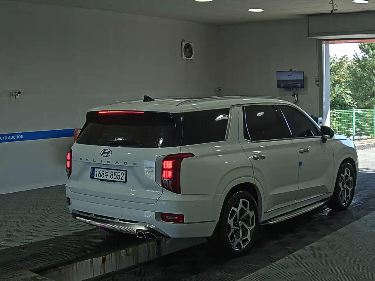 HYUNDAI PALISADE 2.2 DIESEL AWD CALLIGRAPHY 2021 - zdjęcie 5