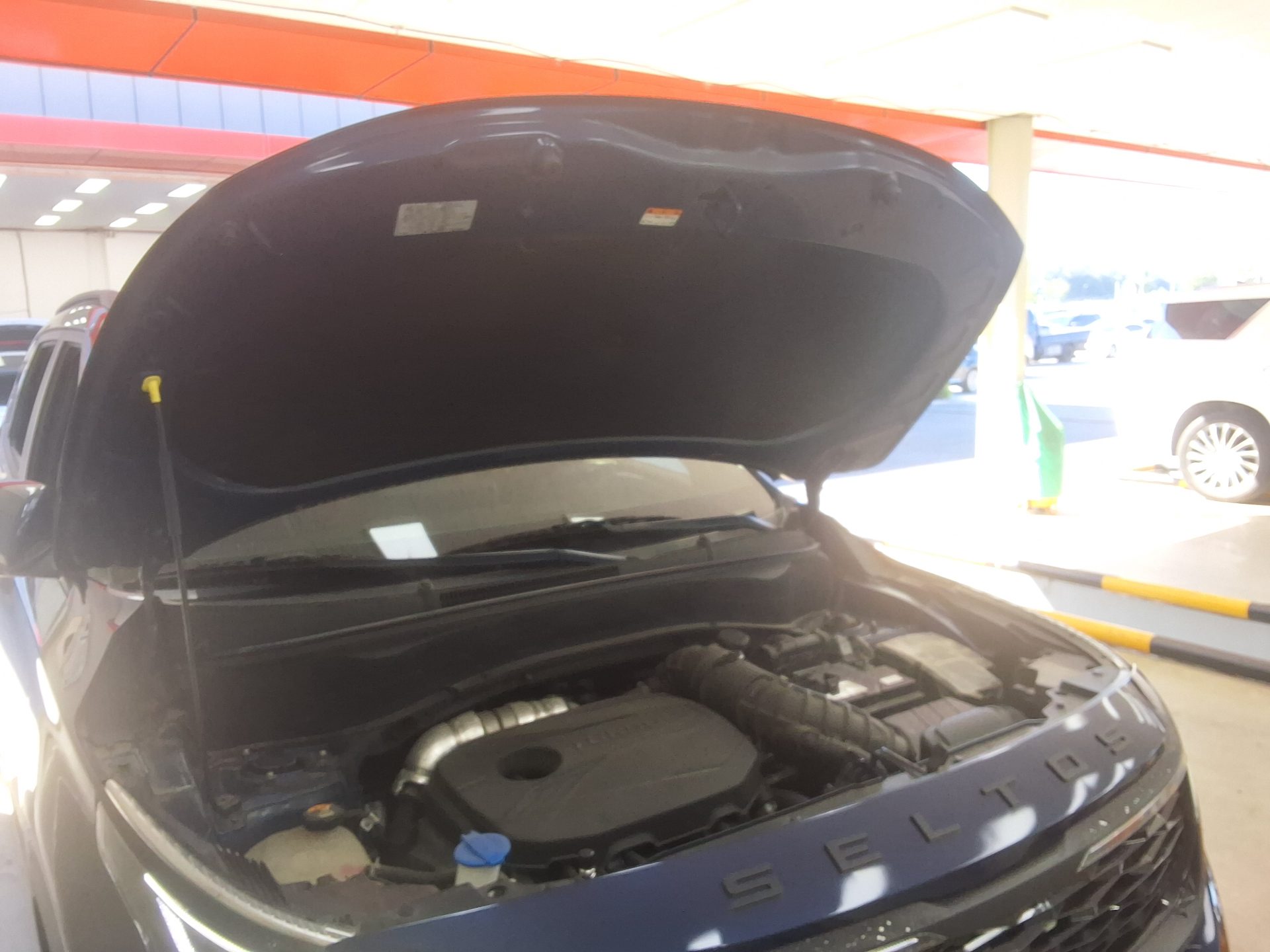 KIA SELTOS 1.6 GASOLINE 2WD SIGNATURE 2021 - zdjęcie 18