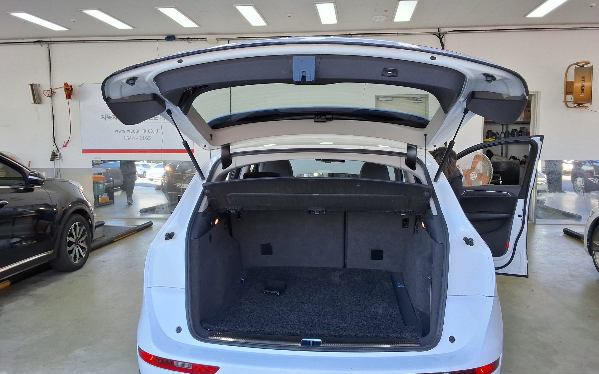 AUDI Q5 2.0 TDI QUATTRO DYNAMIC 2009 - zdjęcie 15