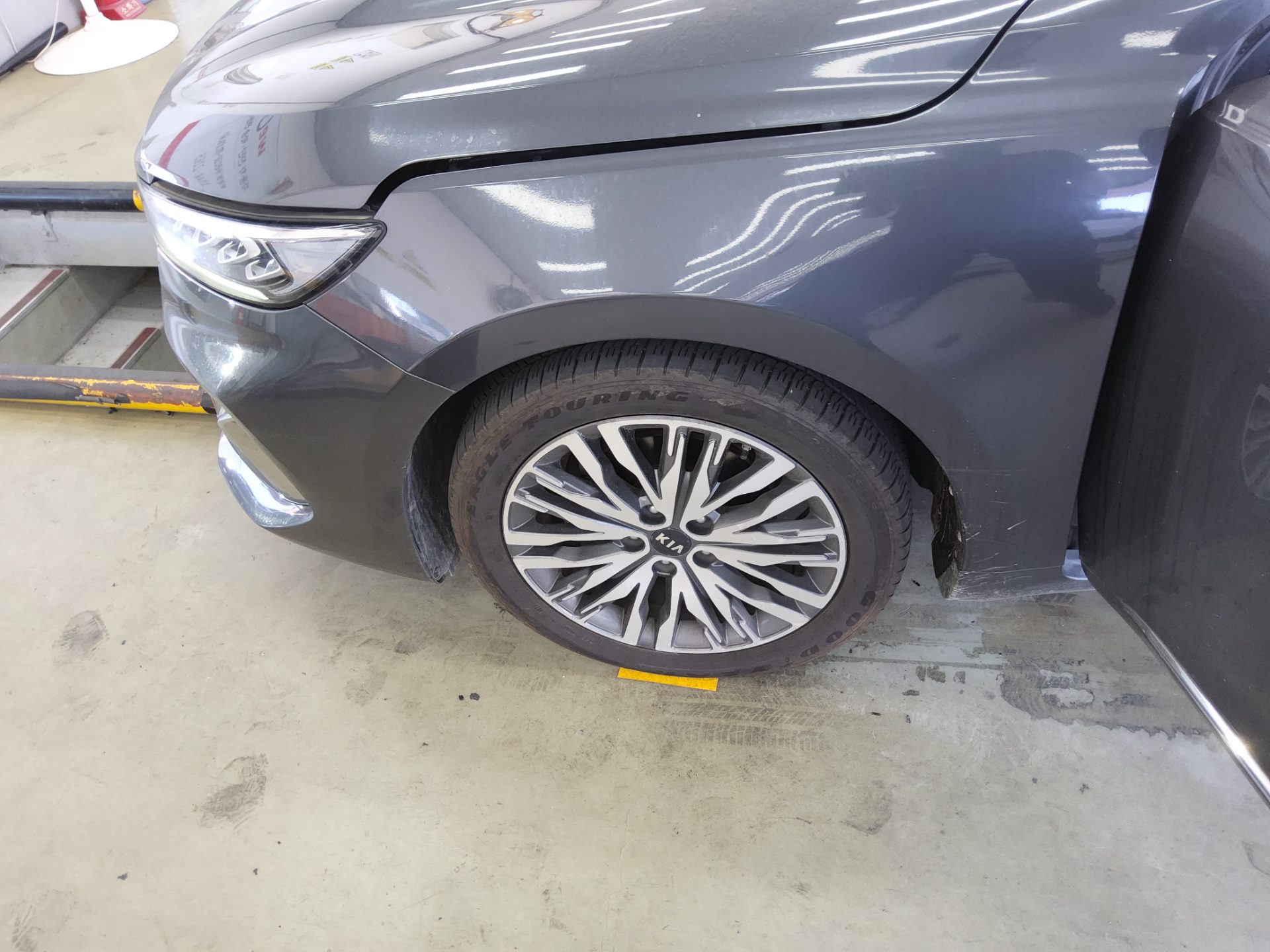 KIA K7 PREMIER HYBRID SIGNATURE 2020 - zdjęcie 22