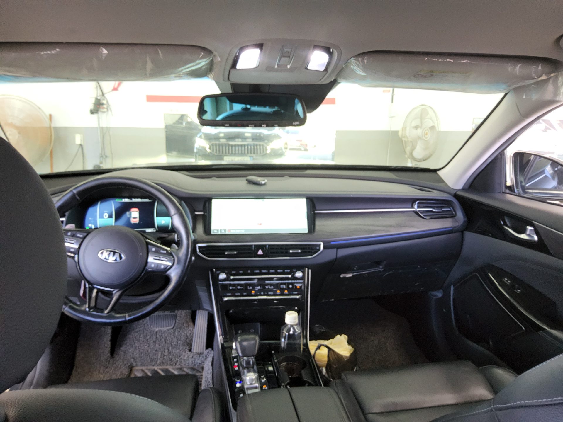 KIA K7 PREMIER HYBRID SIGNATURE 2020 - zdjęcie 11