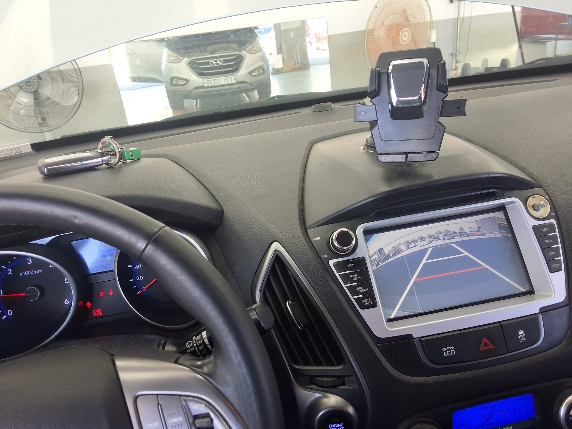HYUNDAI NEW TUCSON ix DIESEL R2.0 2WD MODERN 2015 - zdjęcie 19