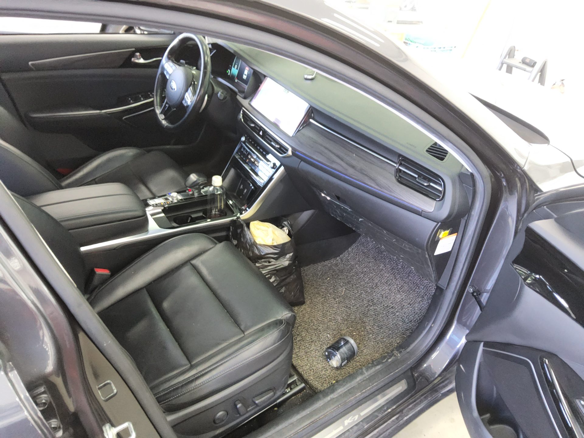 KIA K7 PREMIER HYBRID SIGNATURE 2020 - zdjęcie 14