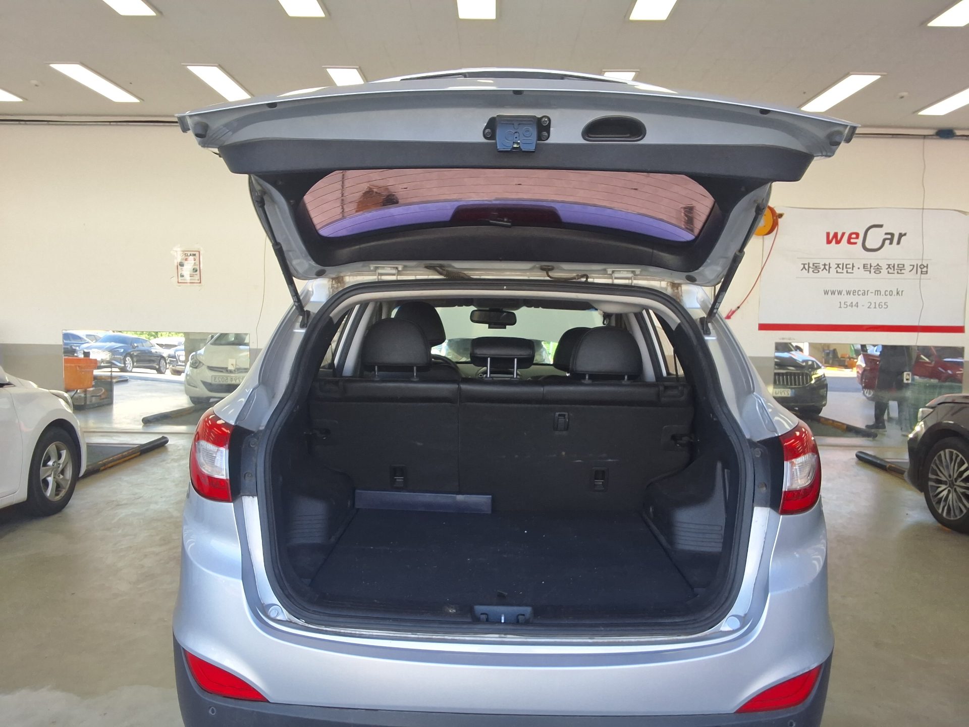 HYUNDAI NEW TUCSON ix DIESEL R2.0 2WD MODERN 2015 - zdjęcie 16