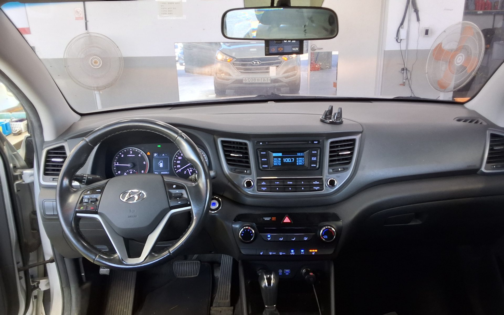 HYUNDAI ALL NEW TUCSON DIESEL R2.0 2WD SMART 2018 - zdjęcie 11