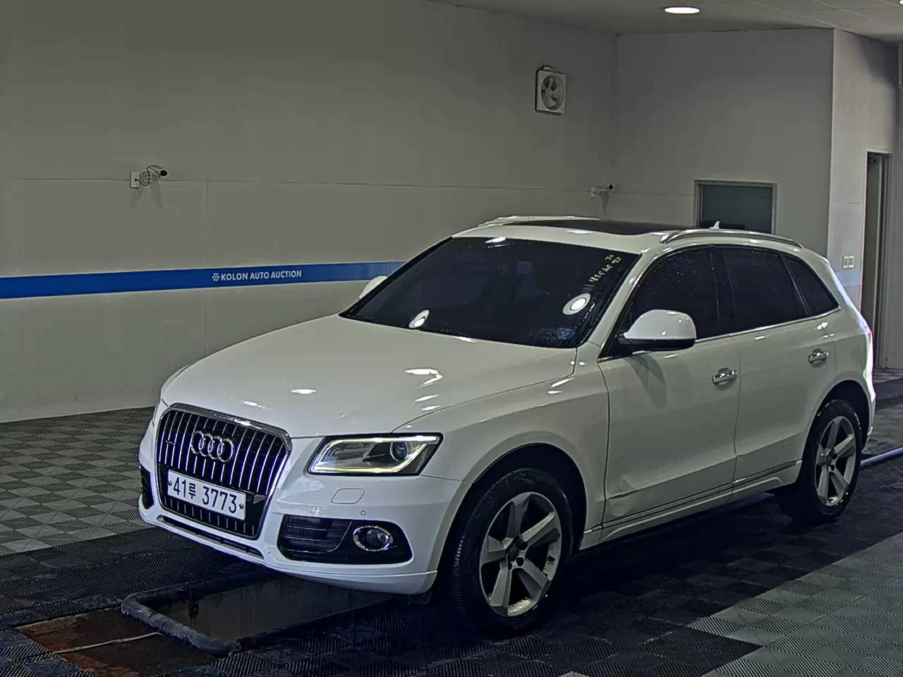AUDI Q5 35 TDI QUATTRO DYNAMIC 2015 - zdjęcie 2