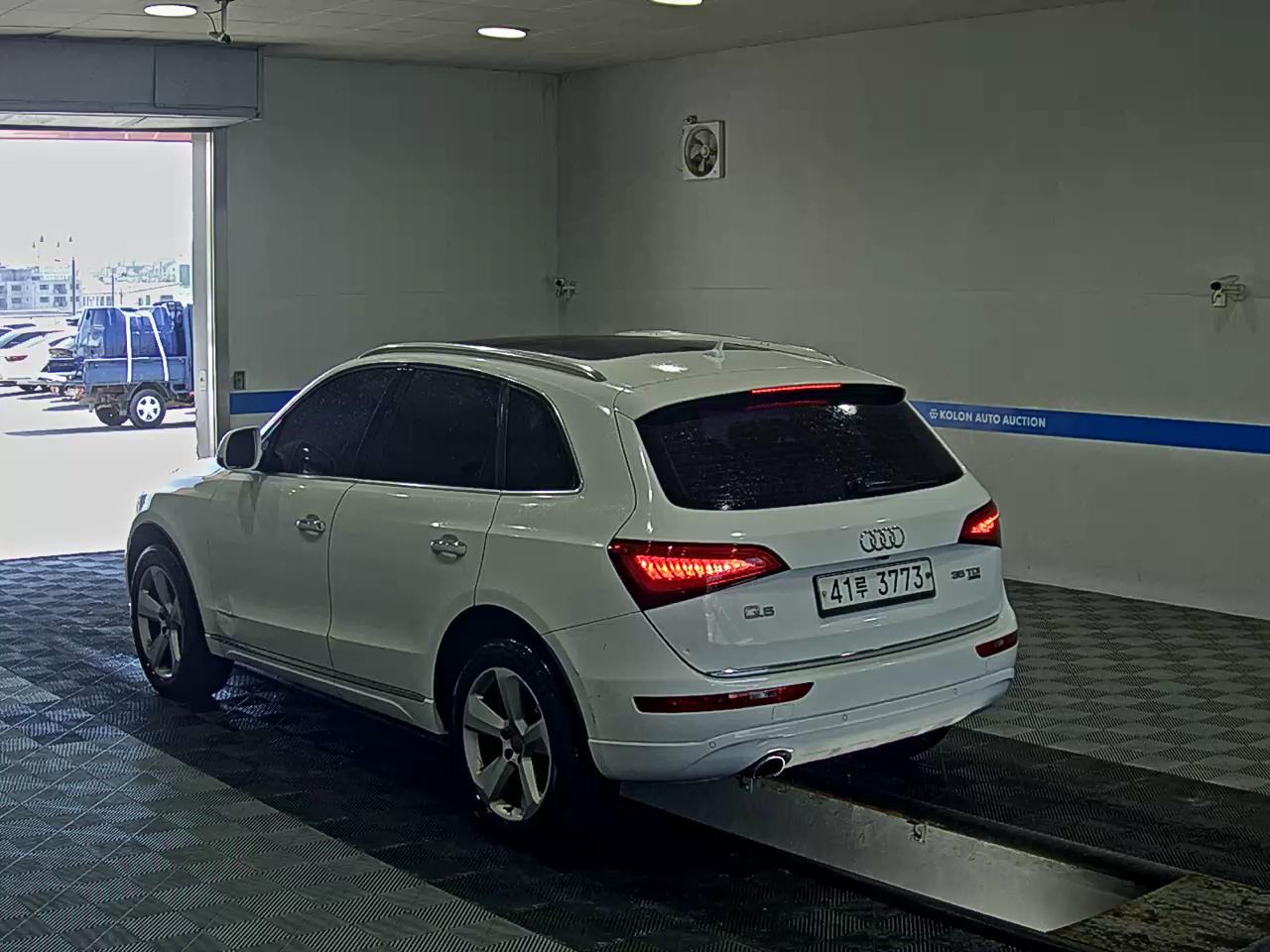 AUDI Q5 35 TDI QUATTRO DYNAMIC 2015 - zdjęcie 6