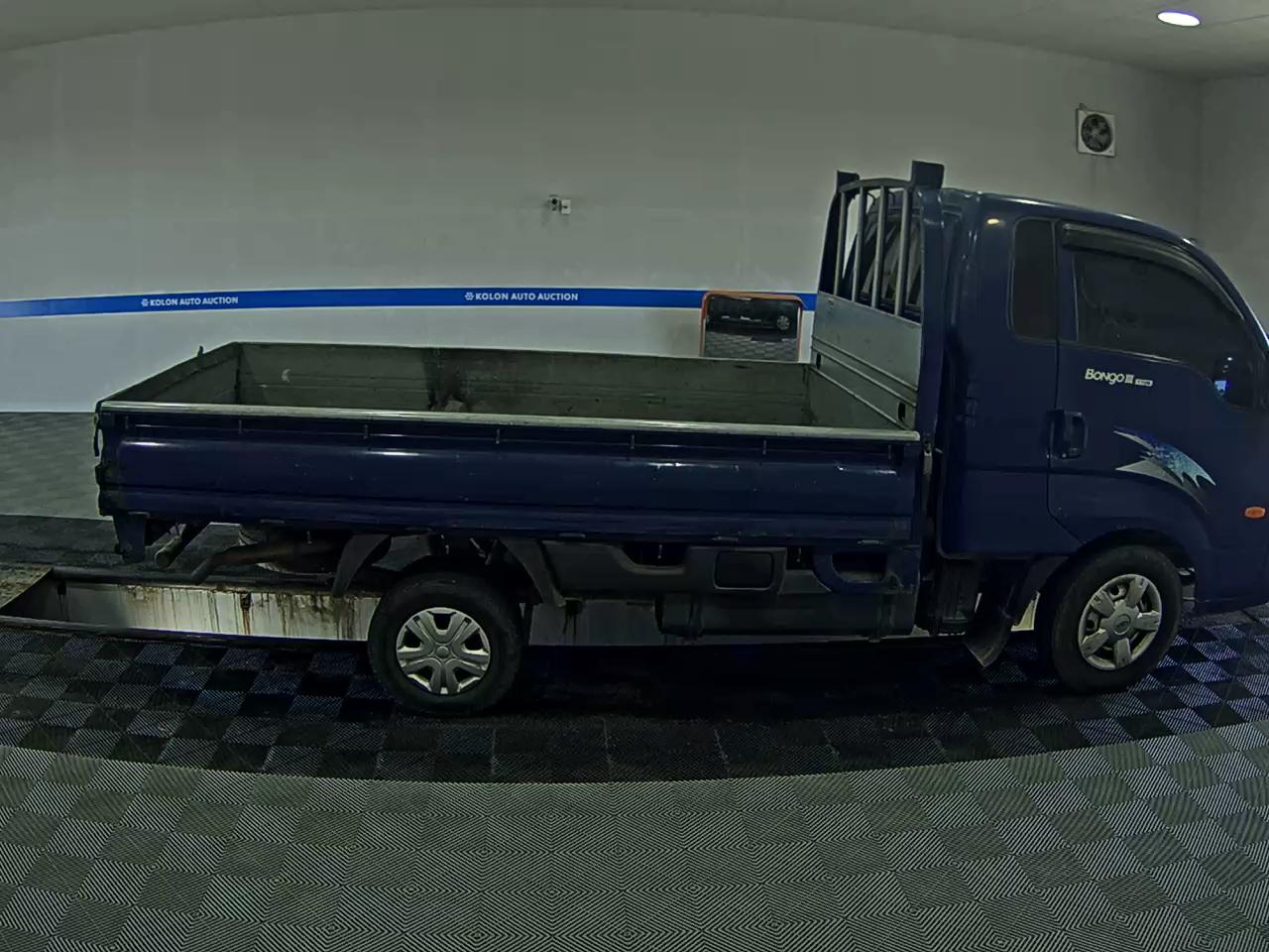 KIA BONGO III CARGO CRDi KING CAB LONG WHEELBASE 2008 - zdjęcie 4