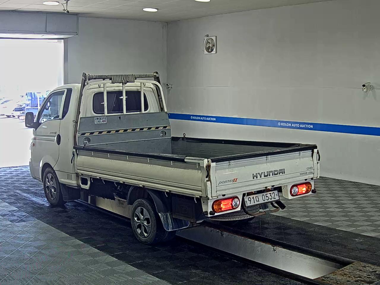 HYUNDAI PORTER II CRDi SUPER CAB EXTRA LONG WHEELBASE SMART 2019 - zdjęcie 6