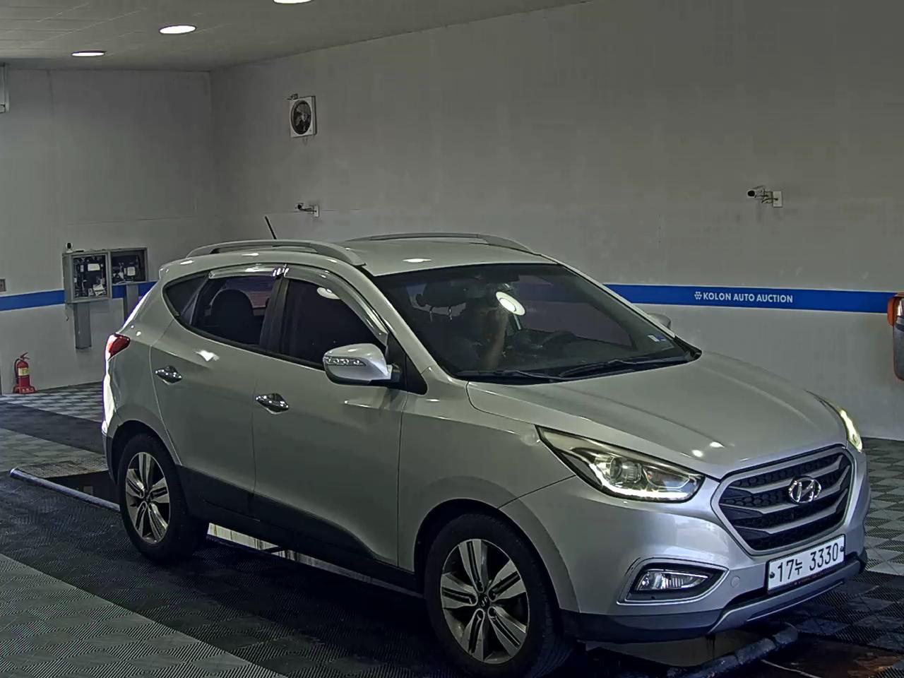 HYUNDAI NEW TUCSON ix DIESEL R2.0 2WD MODERN 2015 - zdjęcie 3