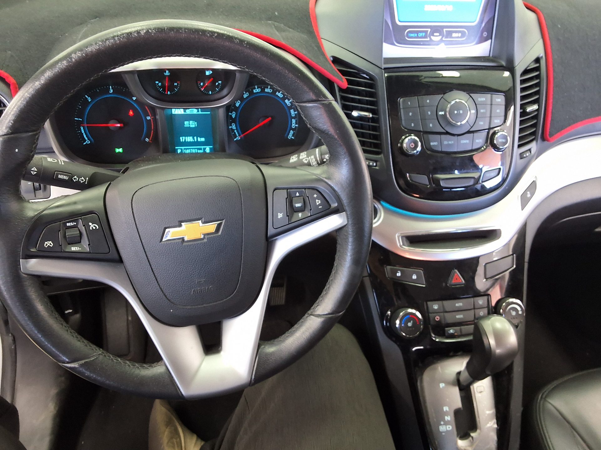 CHEVROLET (DAEWOO) ORLANDO 2.0 DIESEL CAMPER PACKAGE 2015 - zdjęcie 11