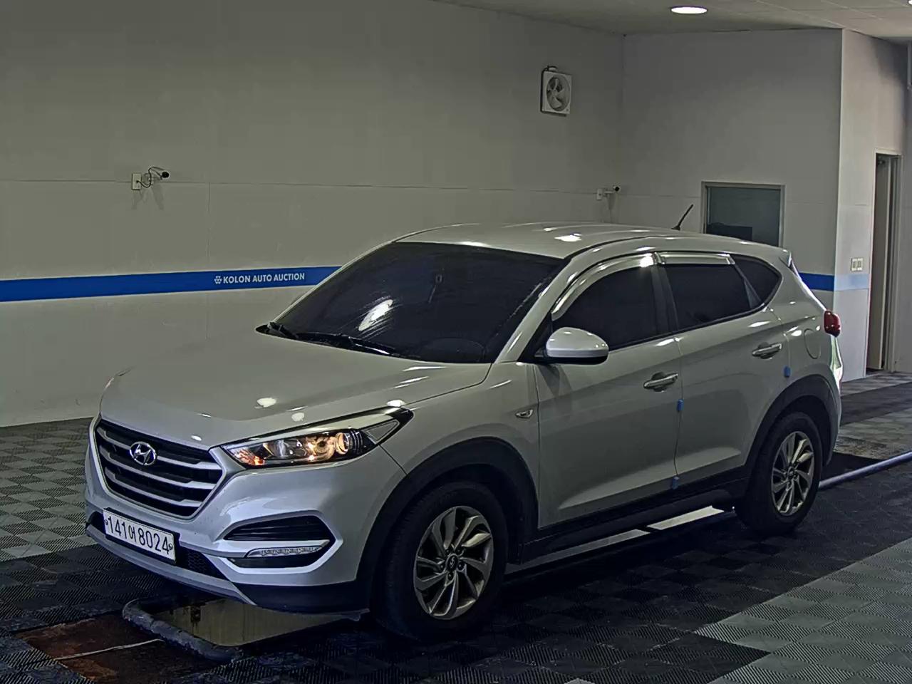 HYUNDAI ALL NEW TUCSON DIESEL R2.0 2WD SMART 2018 - zdjęcie 2