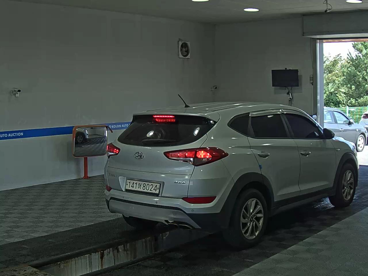 HYUNDAI ALL NEW TUCSON DIESEL R2.0 2WD SMART 2018 - zdjęcie 5