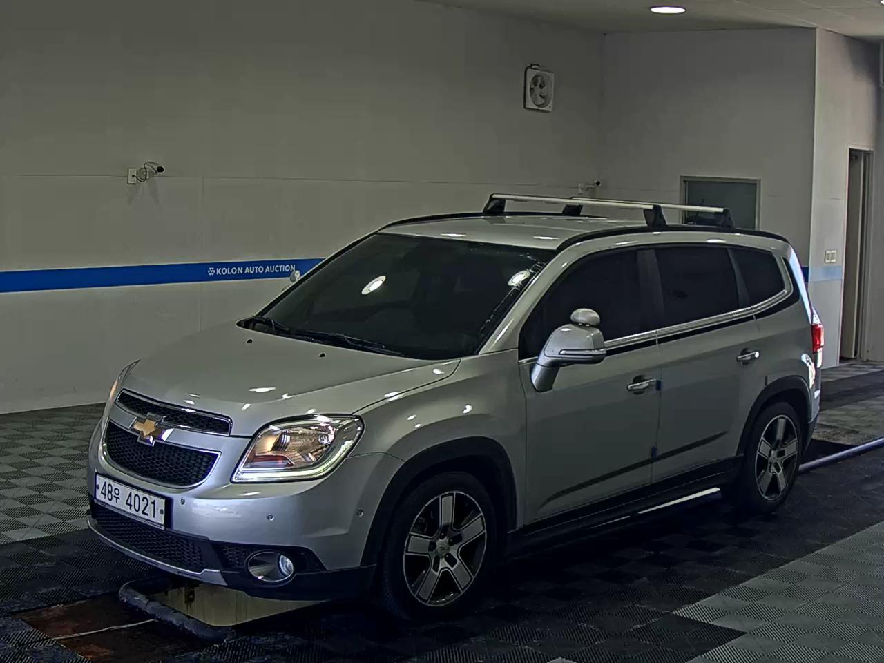 CHEVROLET (DAEWOO) ORLANDO 2.0 DIESEL CAMPER PACKAGE 2015 - zdjęcie 2