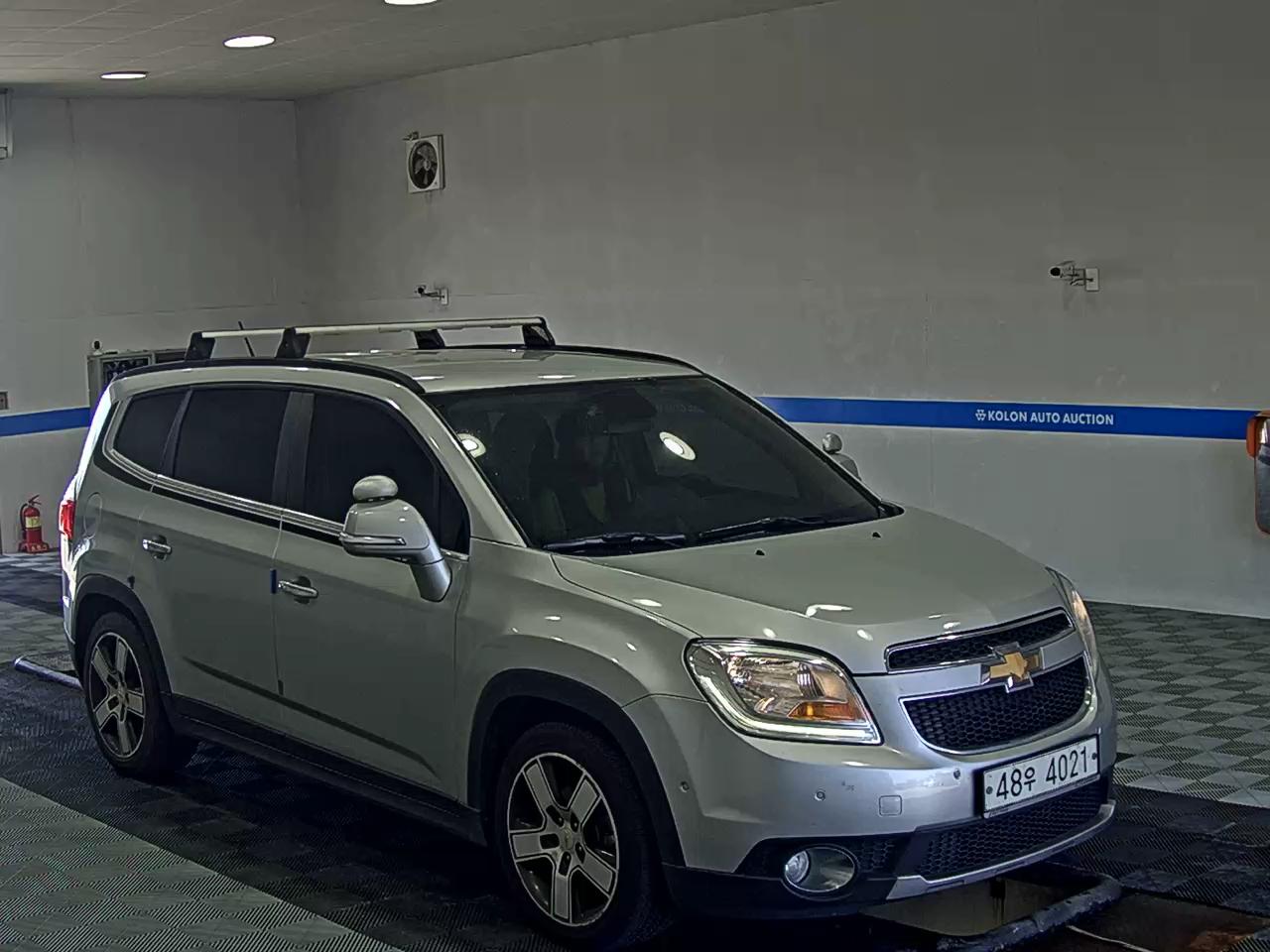 CHEVROLET (DAEWOO) ORLANDO 2.0 DIESEL CAMPER PACKAGE 2015 - zdjęcie 3