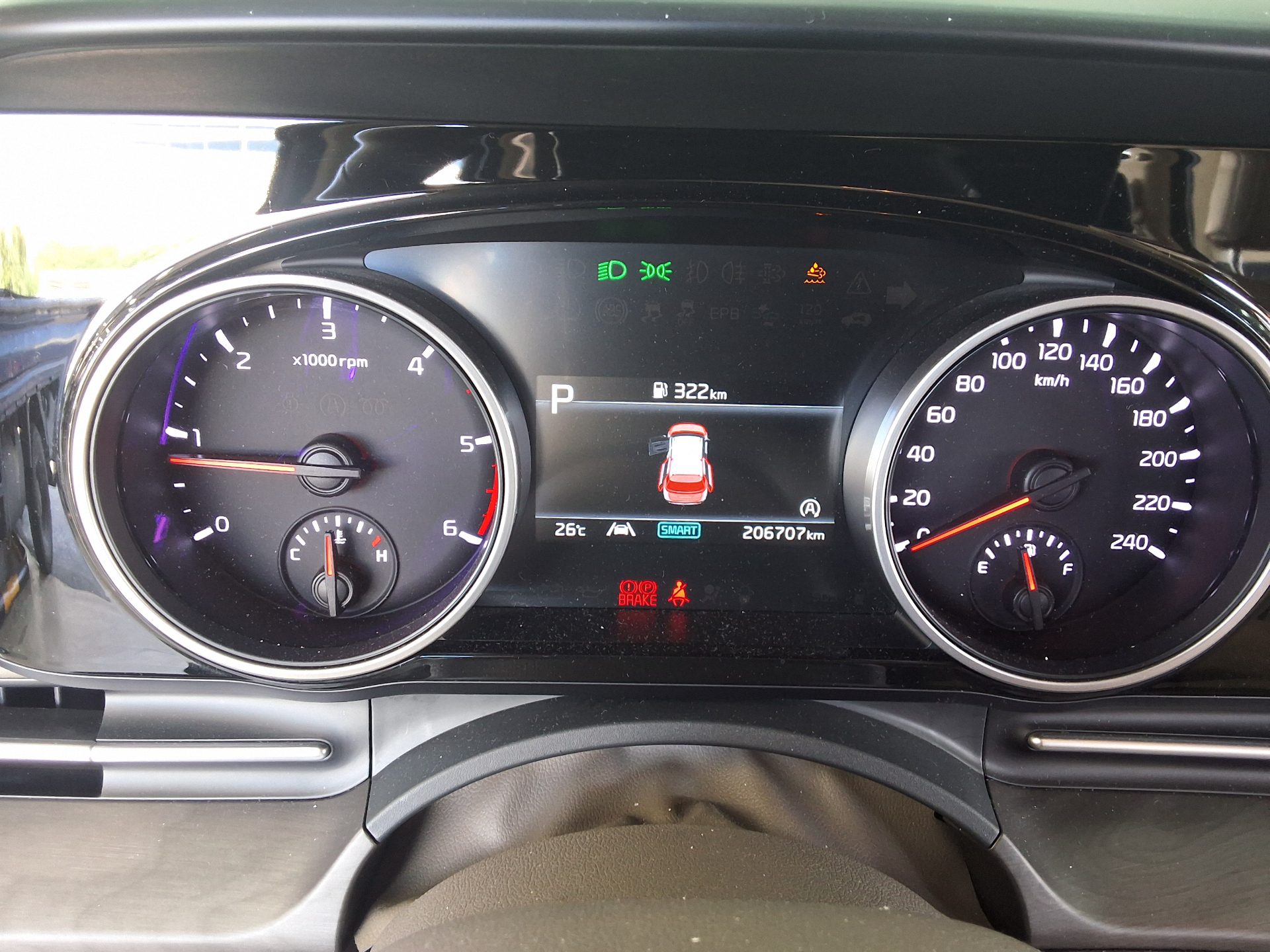 KIA NEW CARNIVAL (KA4) 9-SEATER DIESEL PRESTIGE 2022 - zdjęcie 10