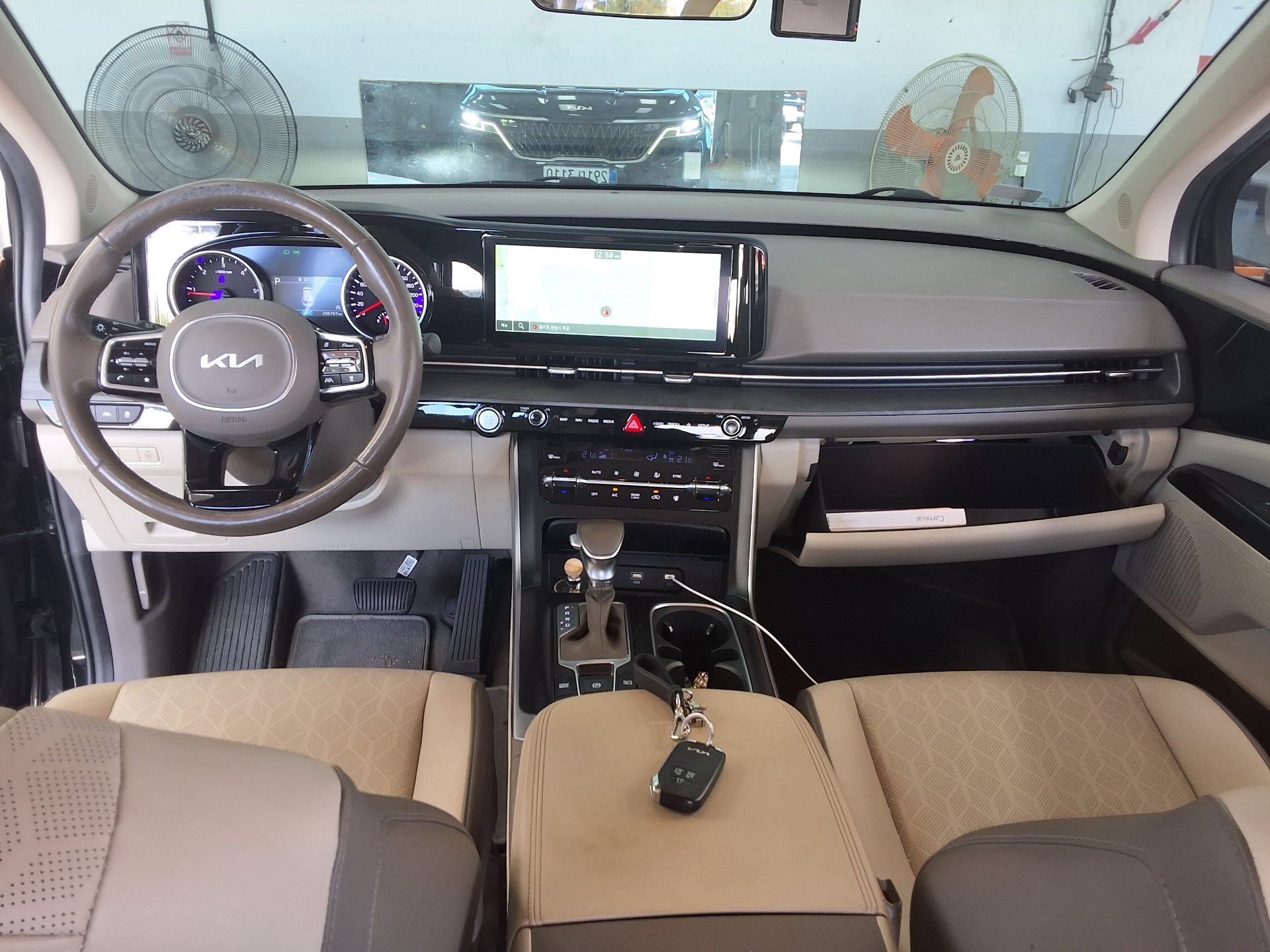 KIA NEW CARNIVAL (KA4) 9-SEATER DIESEL PRESTIGE 2022 - zdjęcie 12