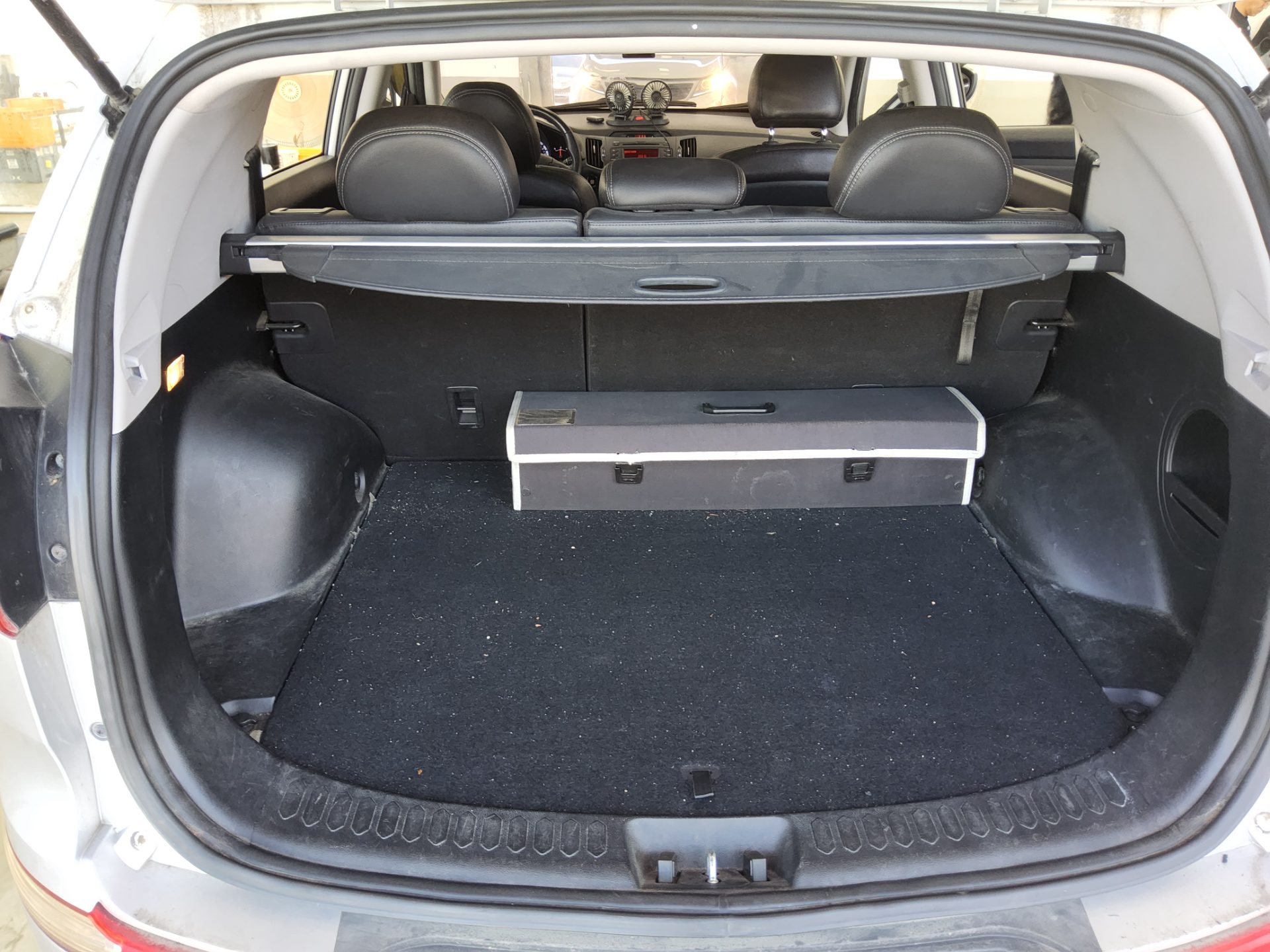 KIA SPORTAGE R DIESEL R2.0 4WD TLX LUXURY MODEL 2011 - zdjęcie 15