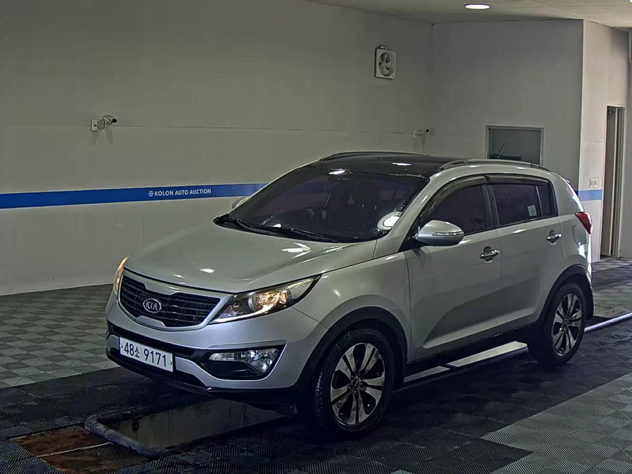 KIA SPORTAGE R DIESEL R2.0 4WD TLX LUXURY MODEL 2011 - zdjęcie 2