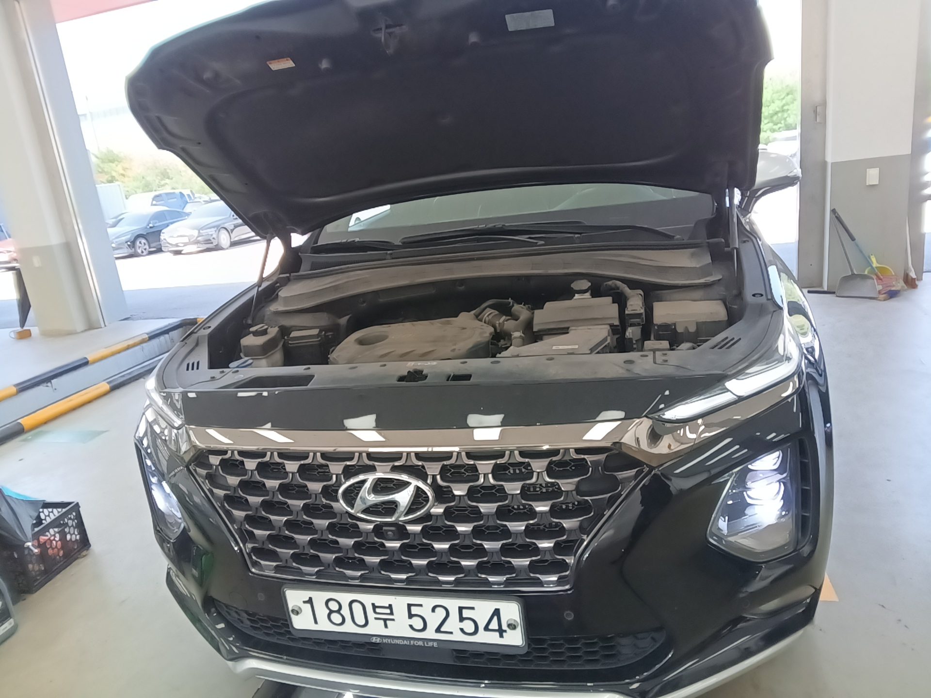 HYUNDAI SANTA FE (TM) 2.0T GDi 4WD INSPIRATION 2019 - zdjęcie 20