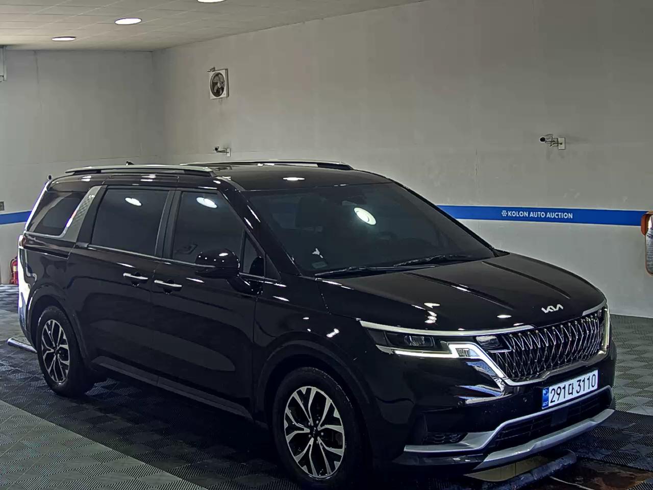 KIA NEW CARNIVAL (KA4) 9-SEATER DIESEL PRESTIGE 2022 - zdjęcie 3