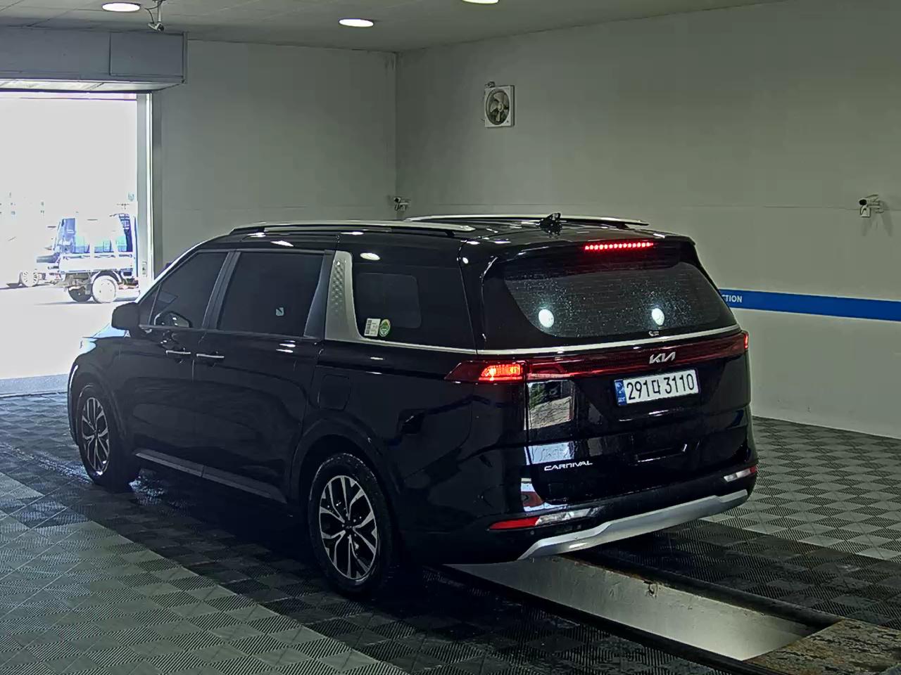 KIA NEW CARNIVAL (KA4) 9-SEATER DIESEL PRESTIGE 2022 - zdjęcie 6