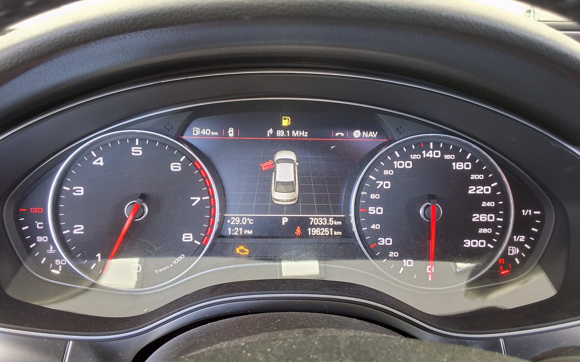 AUDI A6 (4TH GEN) 2.0 TFSI 2012 - zdjęcie 9