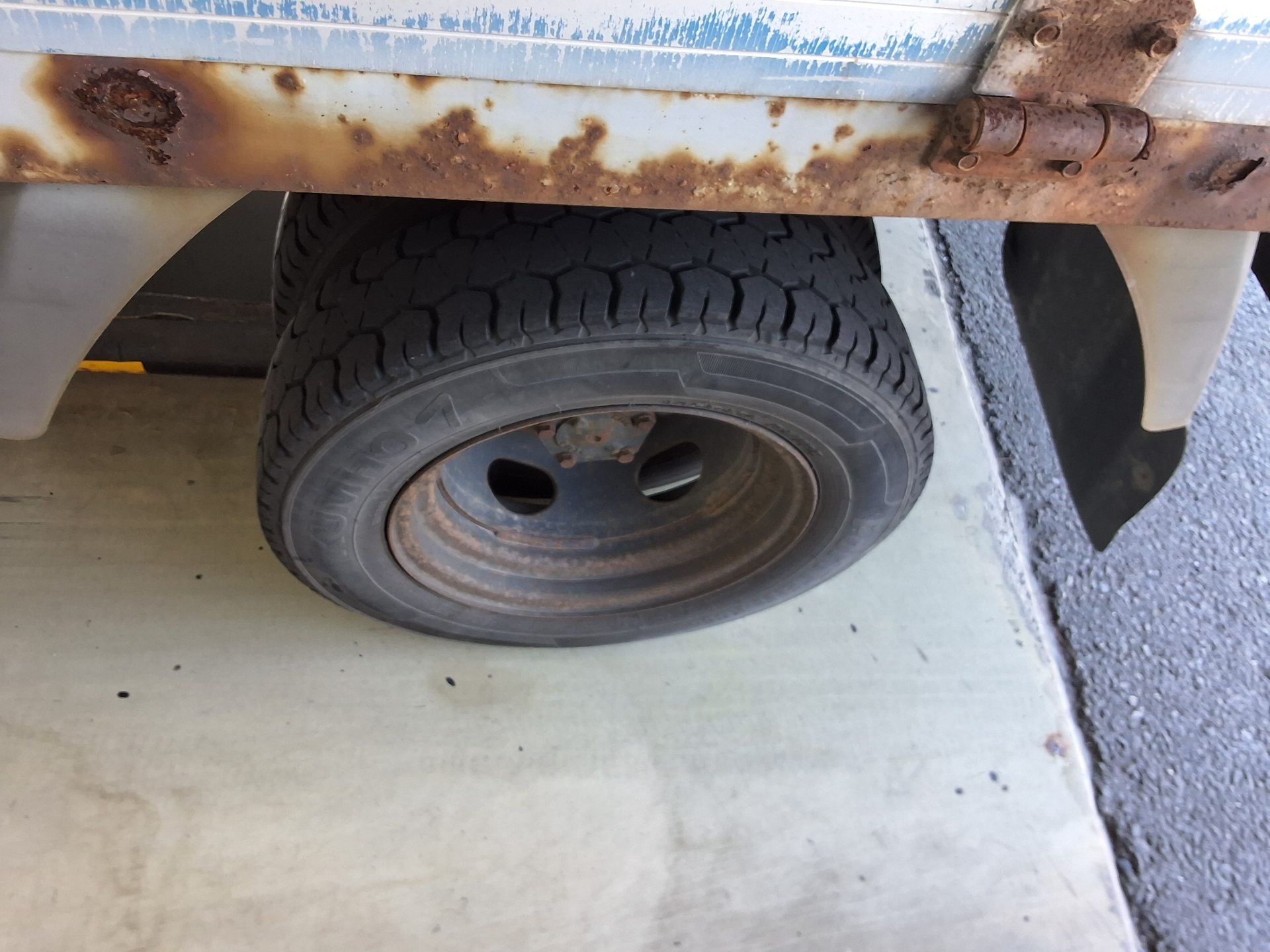 KIA BONGO III CARGO WING BODY 1 TON 2013 - zdjęcie 20