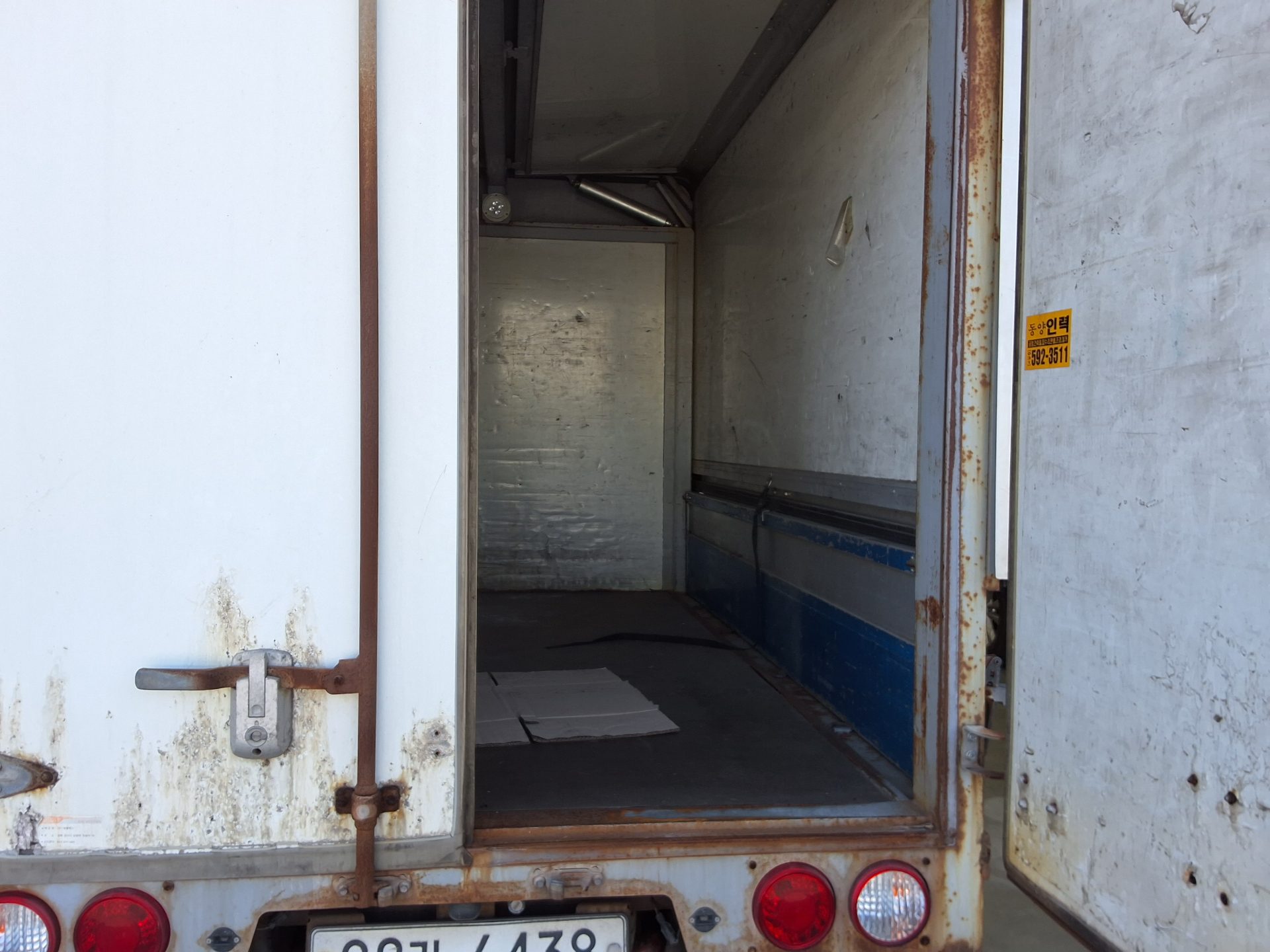 KIA BONGO III CARGO WING BODY 1 TON 2013 - zdjęcie 12