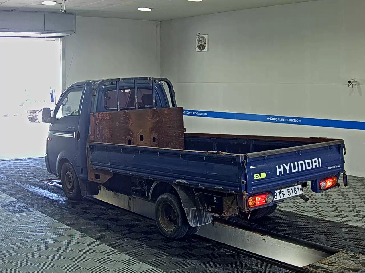 HYUNDAI PORTER II CRDi STANDARD CAB EXTRA LONG WHEELBASE PLUS 2012 - zdjęcie 6